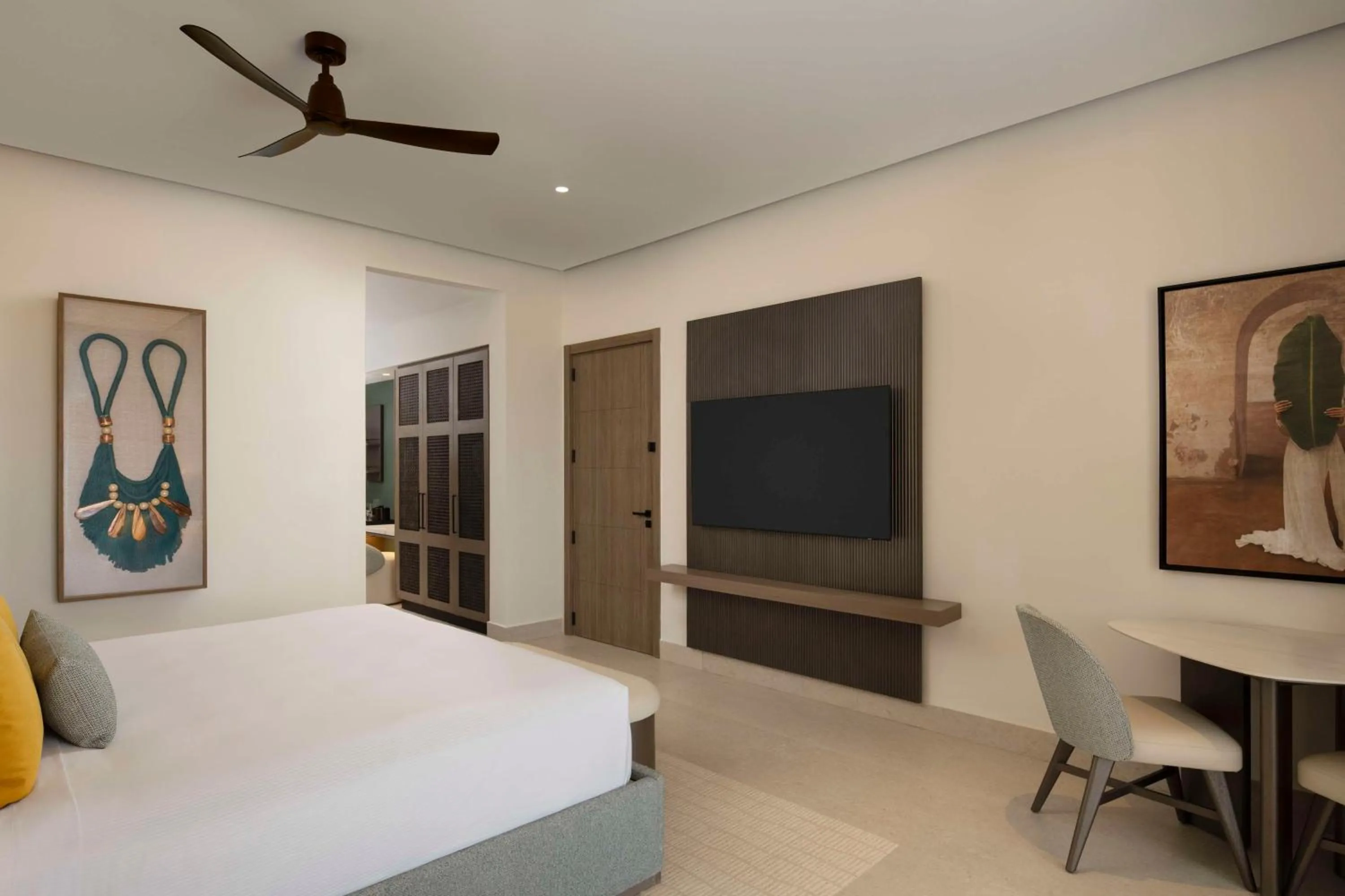 Bed in Zemi Miches Punta Cana All-Inclusive Resort, Curio by Hilton