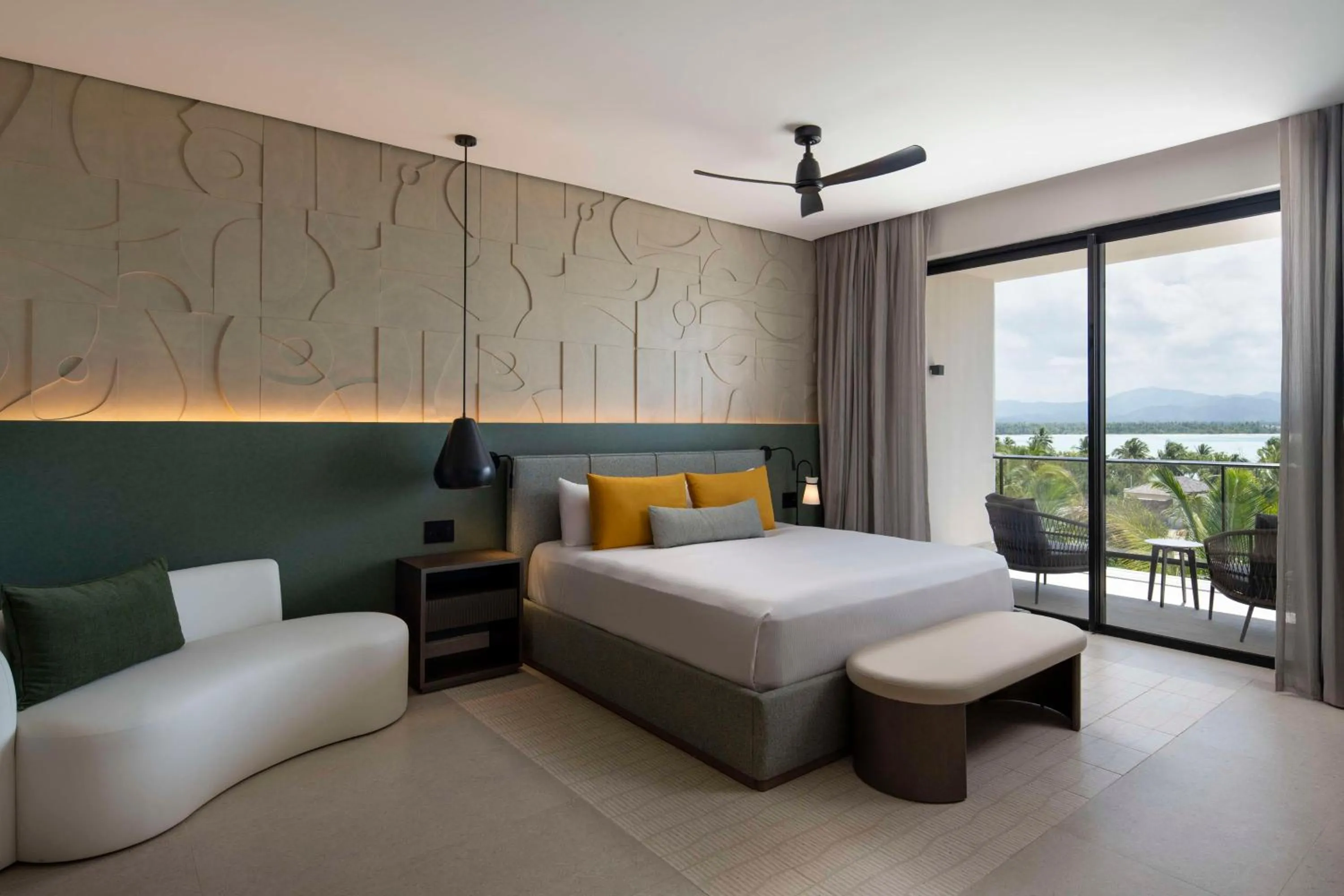 Bed in Zemi Miches Punta Cana All-Inclusive Resort, Curio by Hilton
