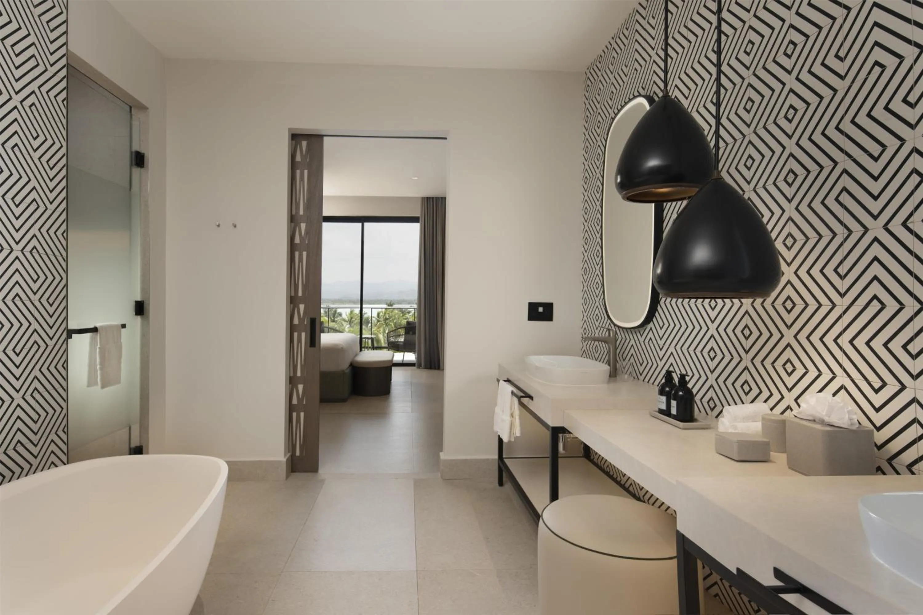 Bathroom in Zemi Miches Punta Cana All-Inclusive Resort, Curio by Hilton