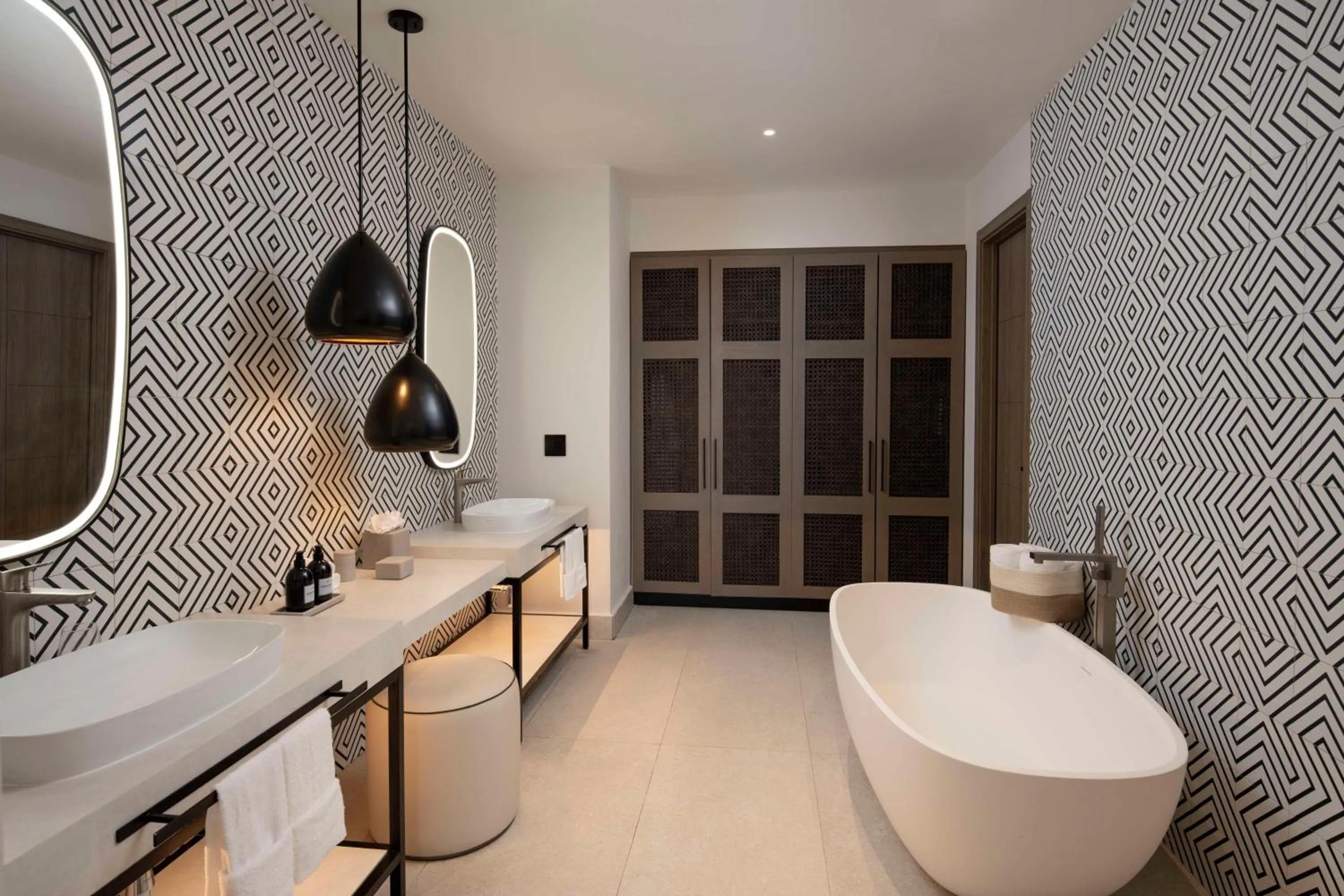 Bathroom in Zemi Miches Punta Cana All-Inclusive Resort, Curio by Hilton