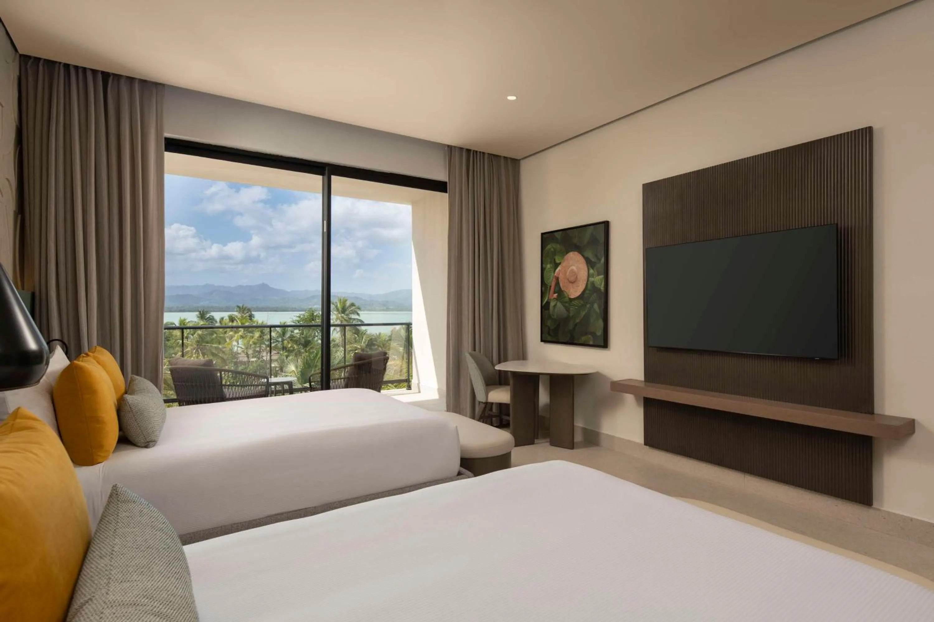 Bed in Zemi Miches Punta Cana All-Inclusive Resort, Curio by Hilton