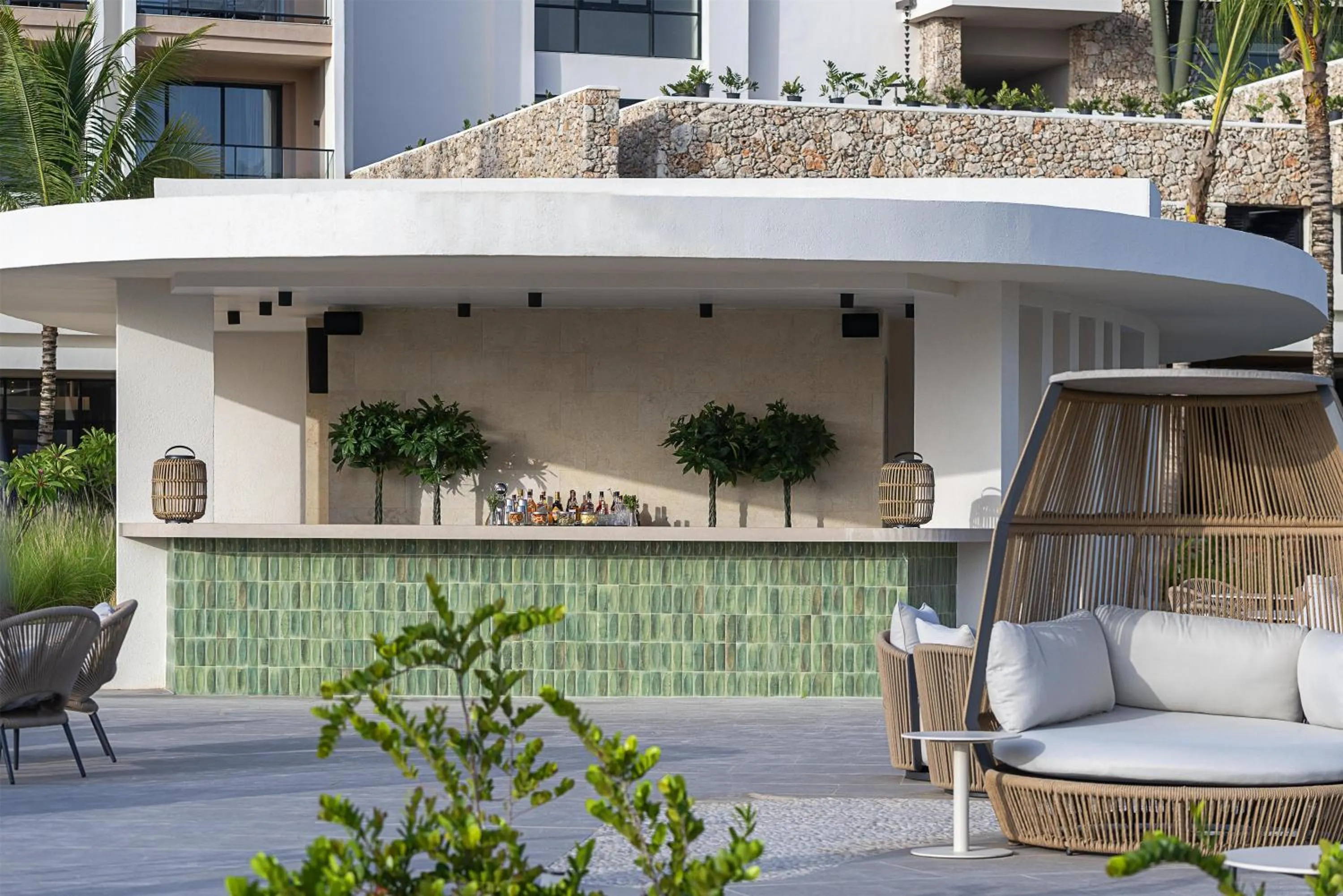 Lounge or bar in Zemi Miches Punta Cana All-Inclusive Resort, Curio by Hilton