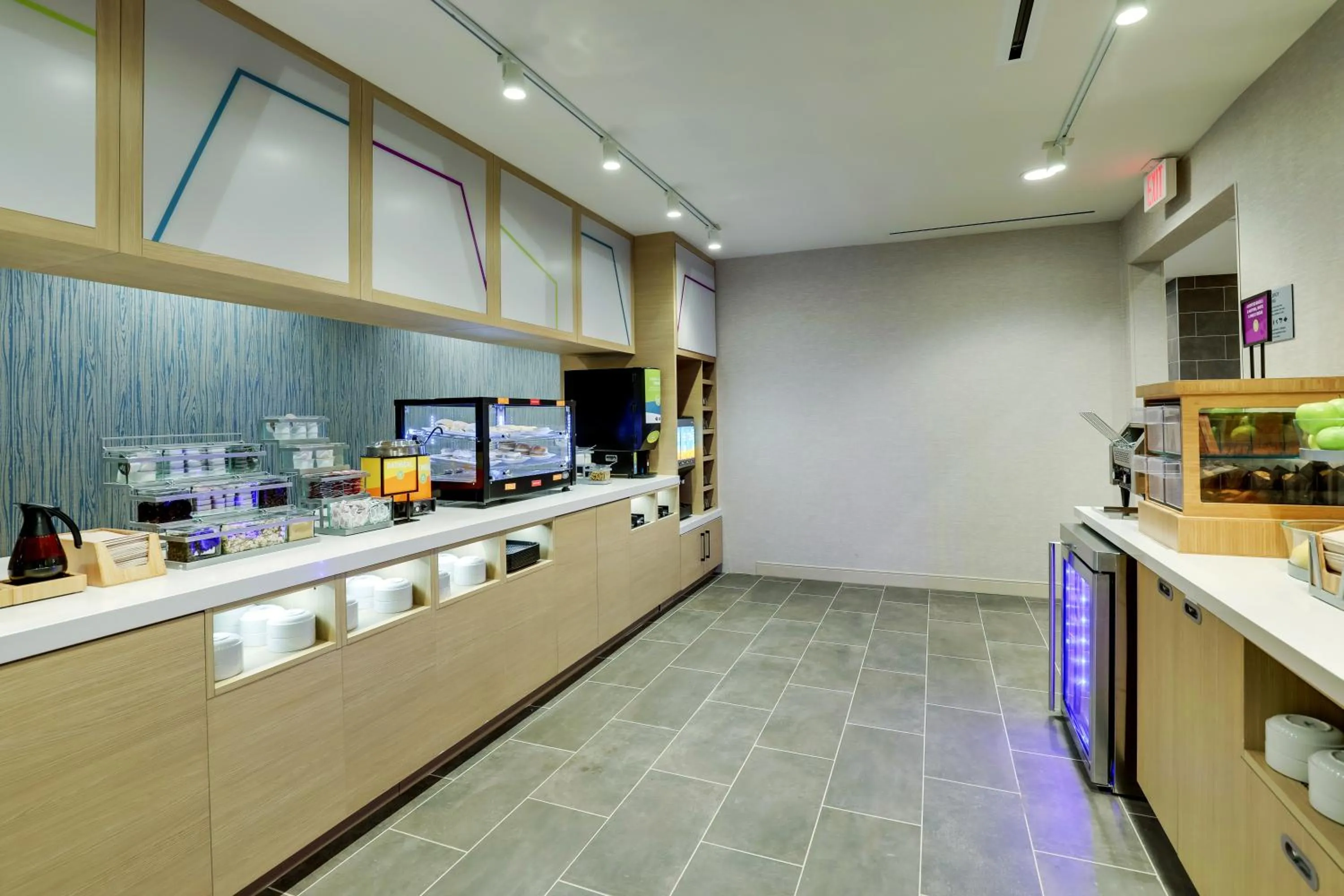 Breakfast in Home2 Suites By Hilton Sanford