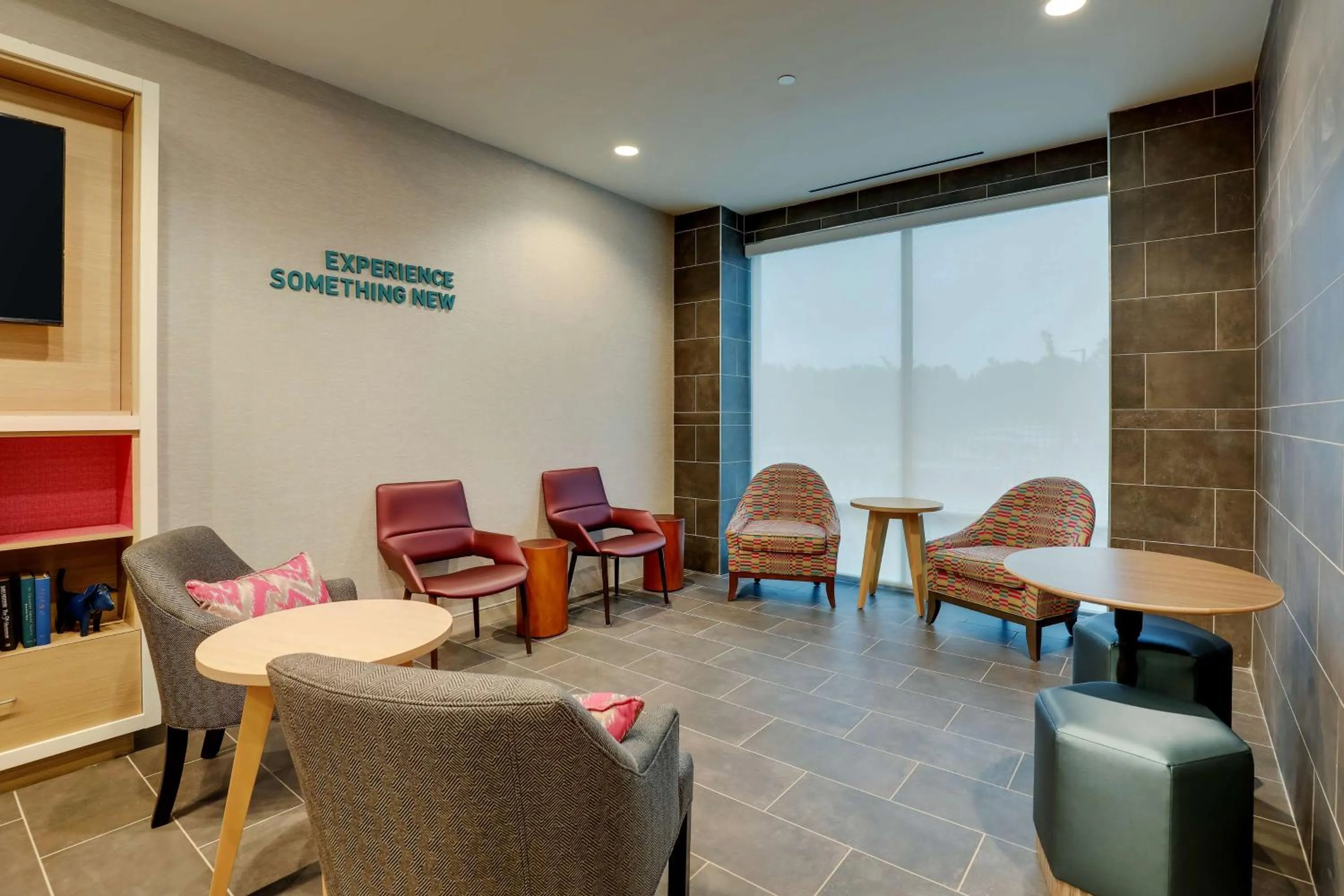 Lobby or reception in Home2 Suites By Hilton Sanford