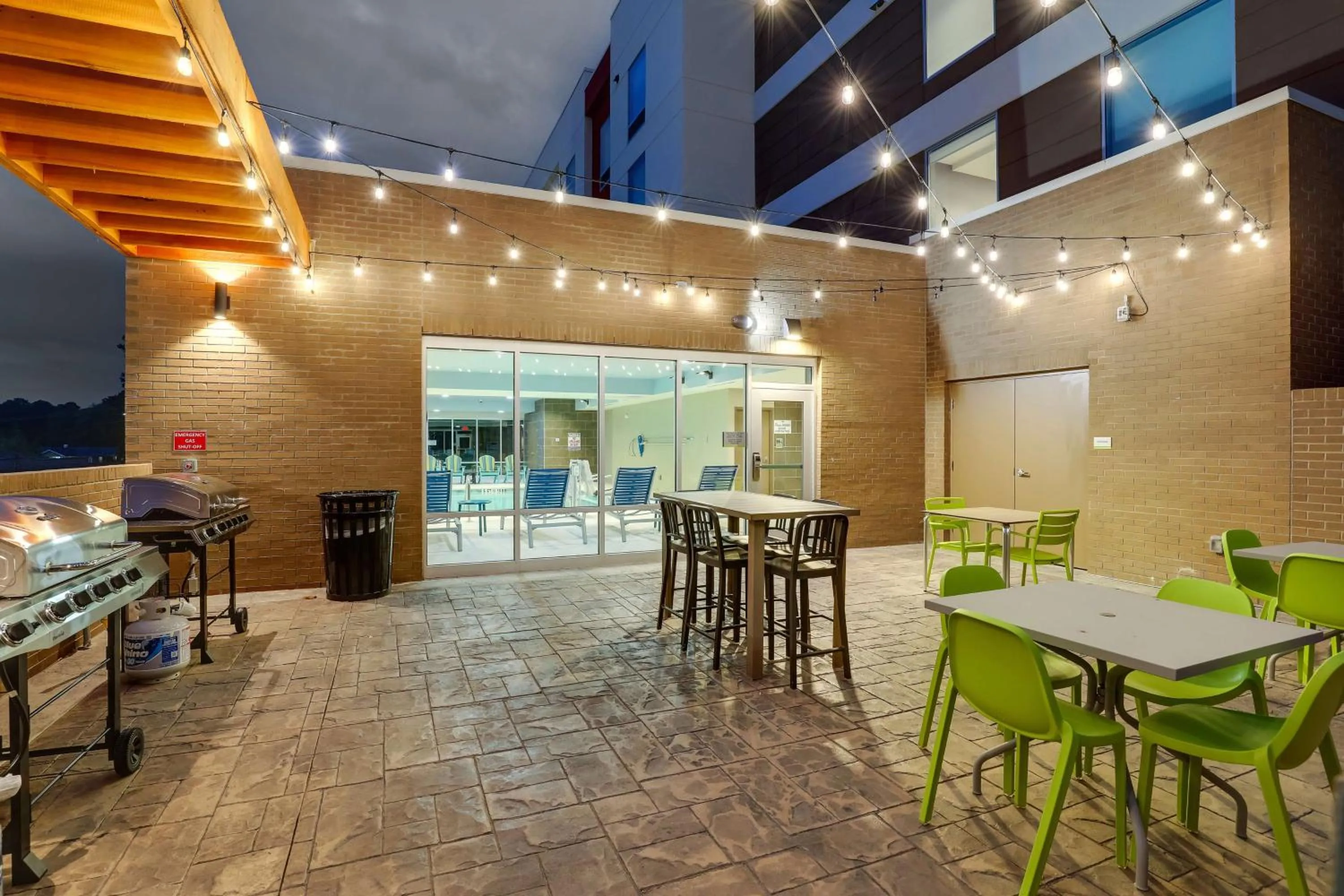 Patio in Home2 Suites By Hilton Sanford