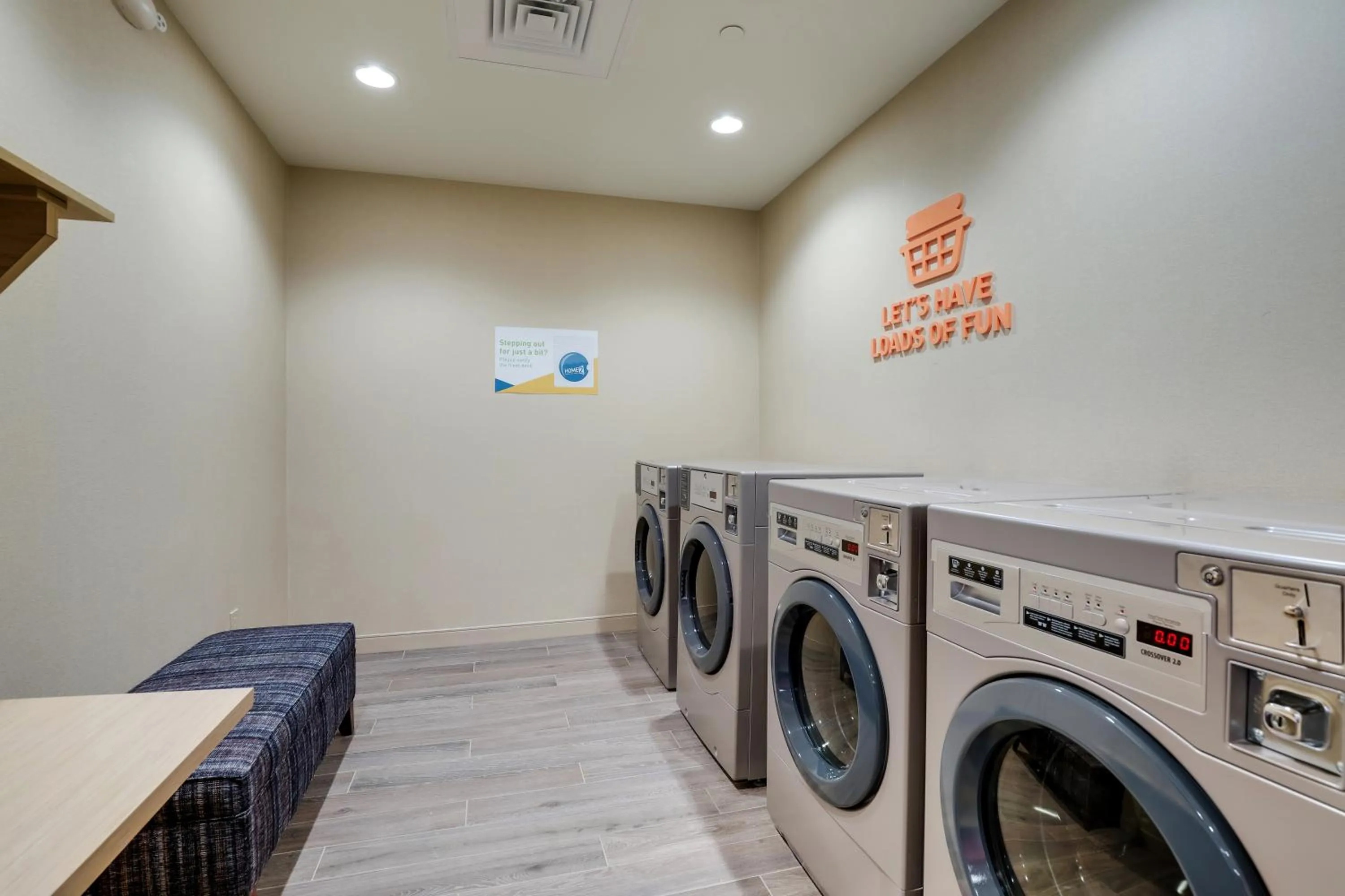 laundry in Home2 Suites By Hilton Sanford