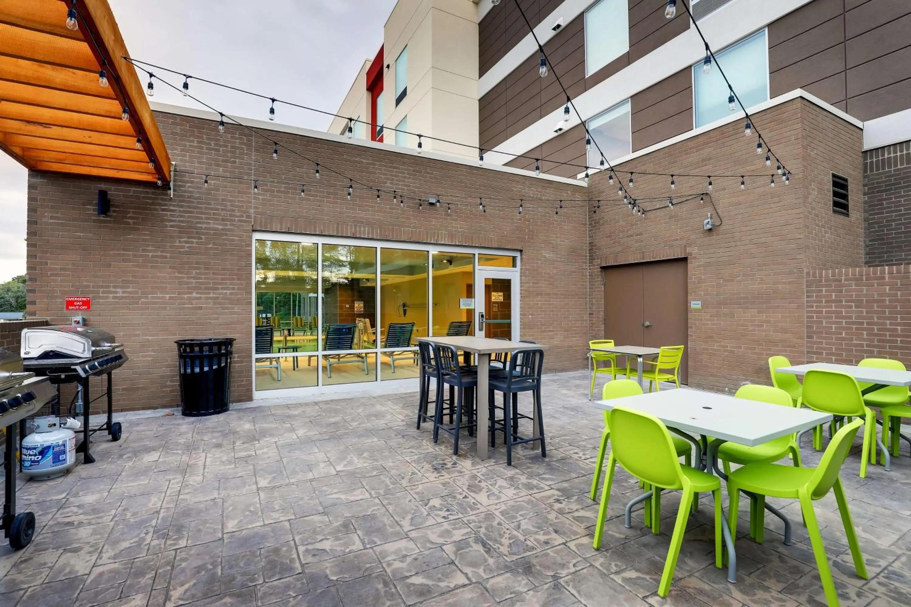 Patio in Home2 Suites By Hilton Sanford