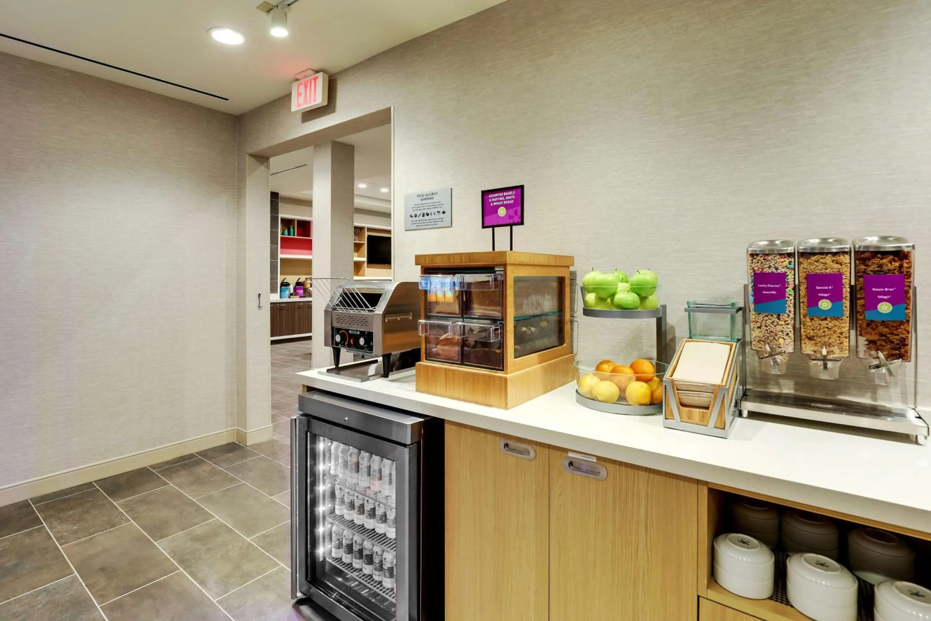 Breakfast in Home2 Suites By Hilton Sanford