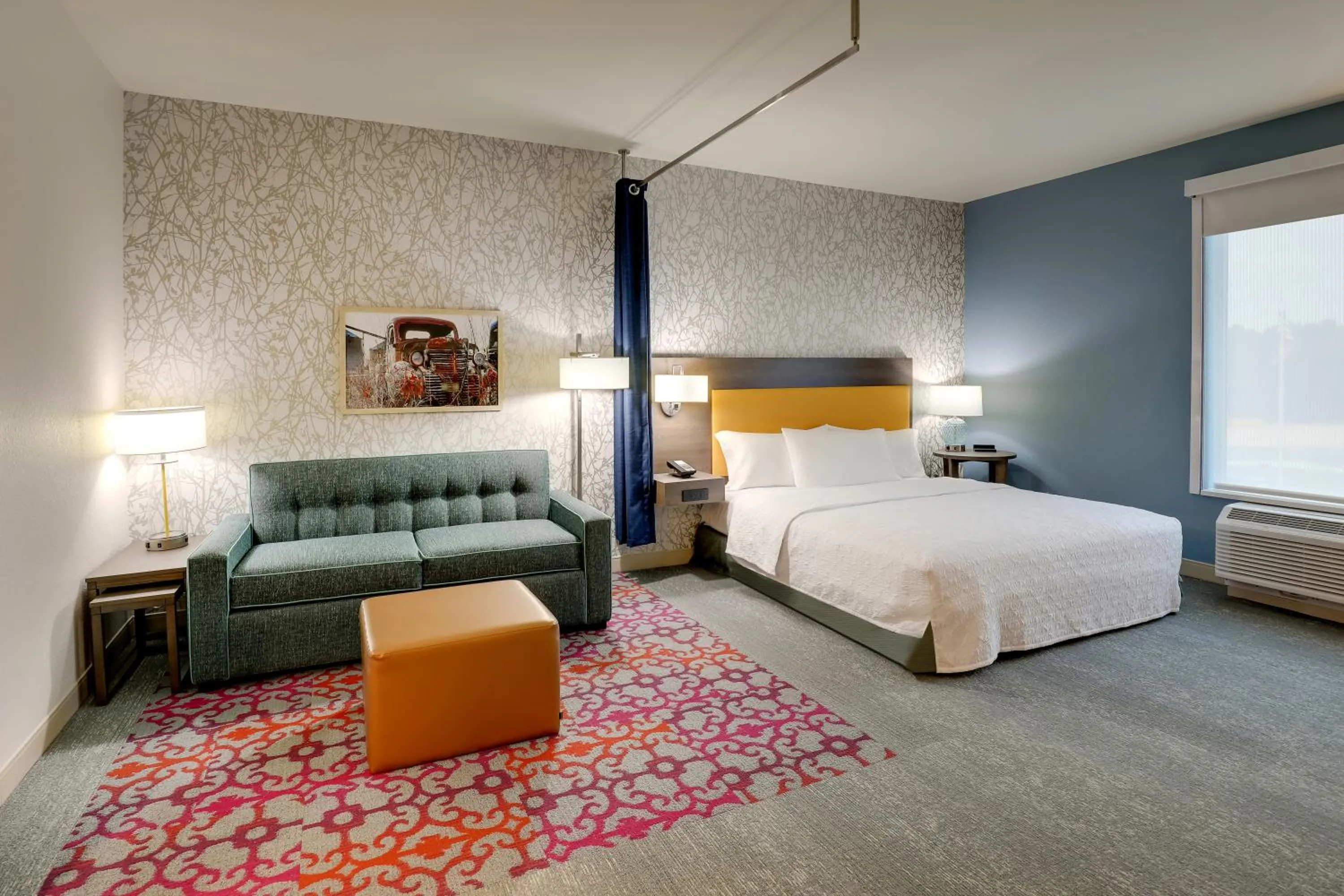 Photo of the whole room, Bed in Home2 Suites By Hilton Sanford