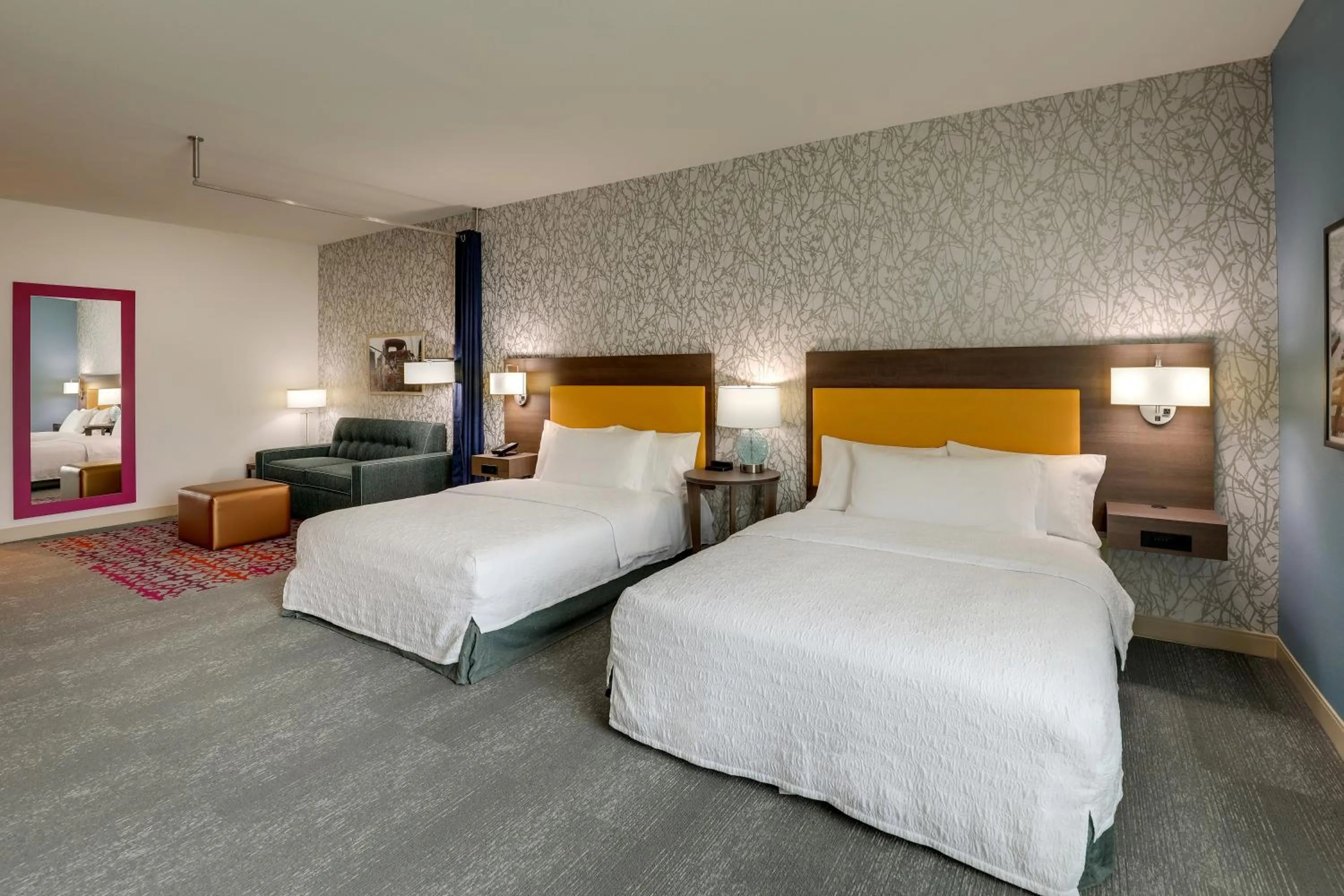 Photo of the whole room, Bed in Home2 Suites By Hilton Sanford