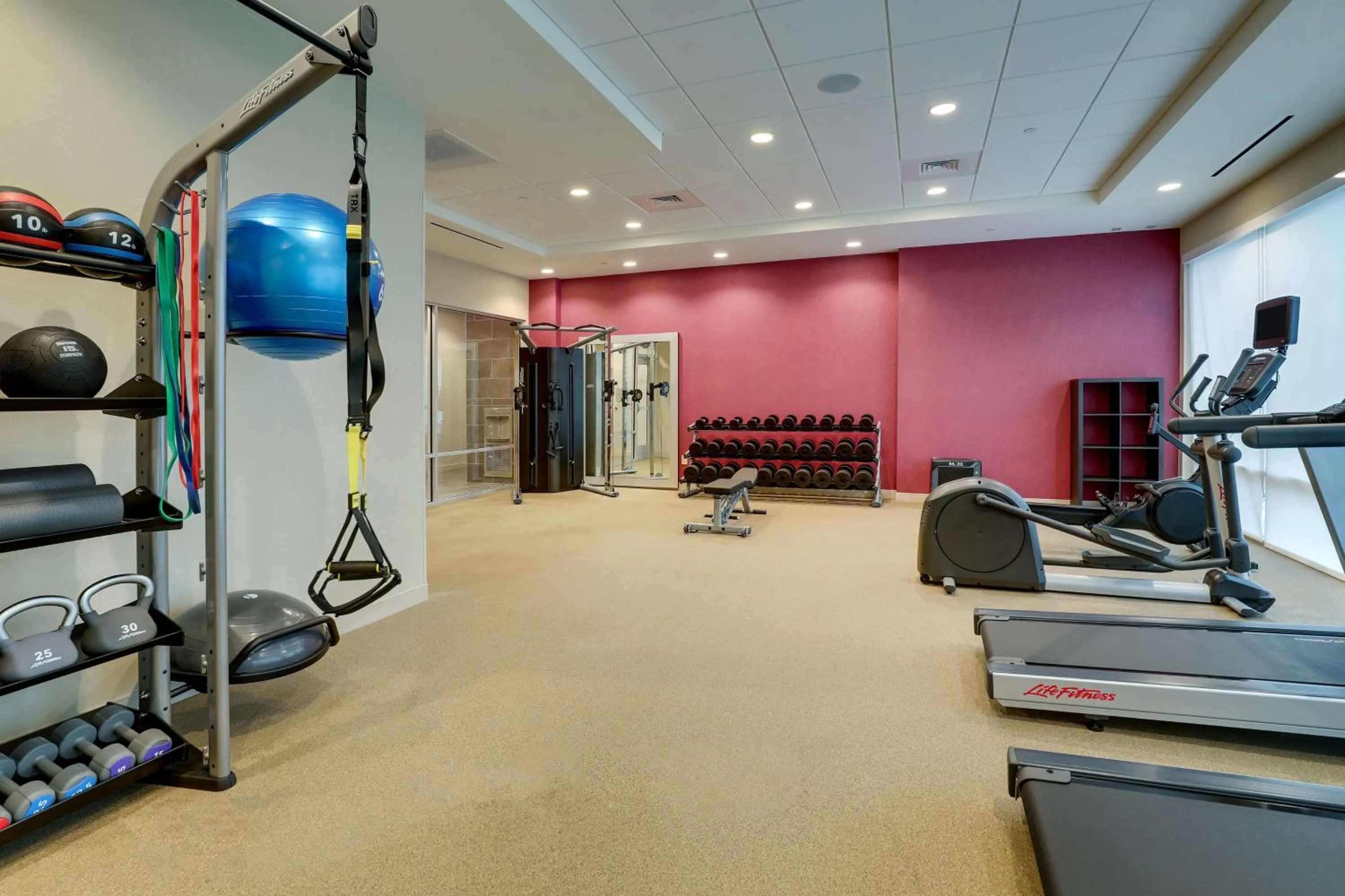 Fitness centre/facilities in Home2 Suites By Hilton Sanford