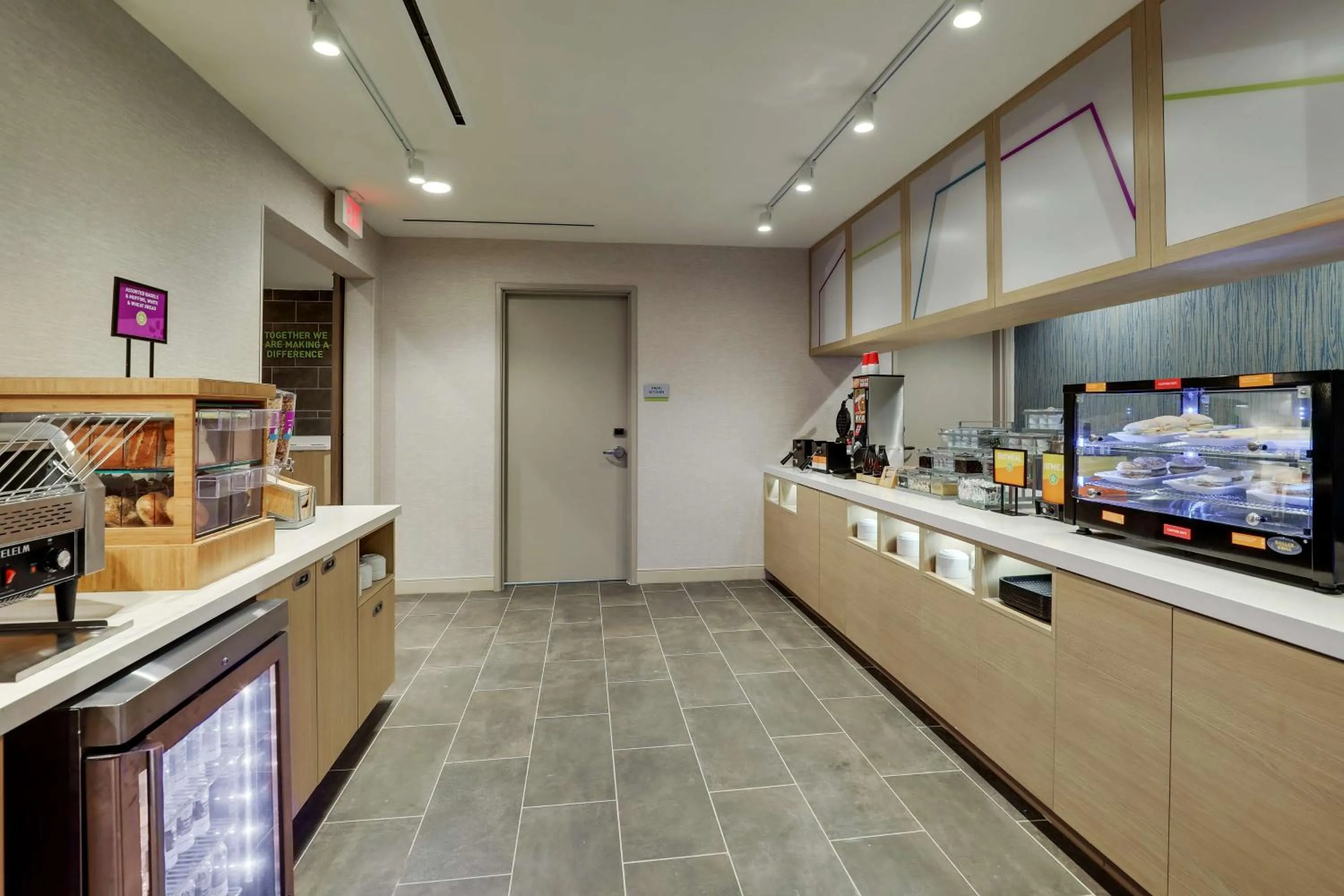 Breakfast in Home2 Suites By Hilton Sanford