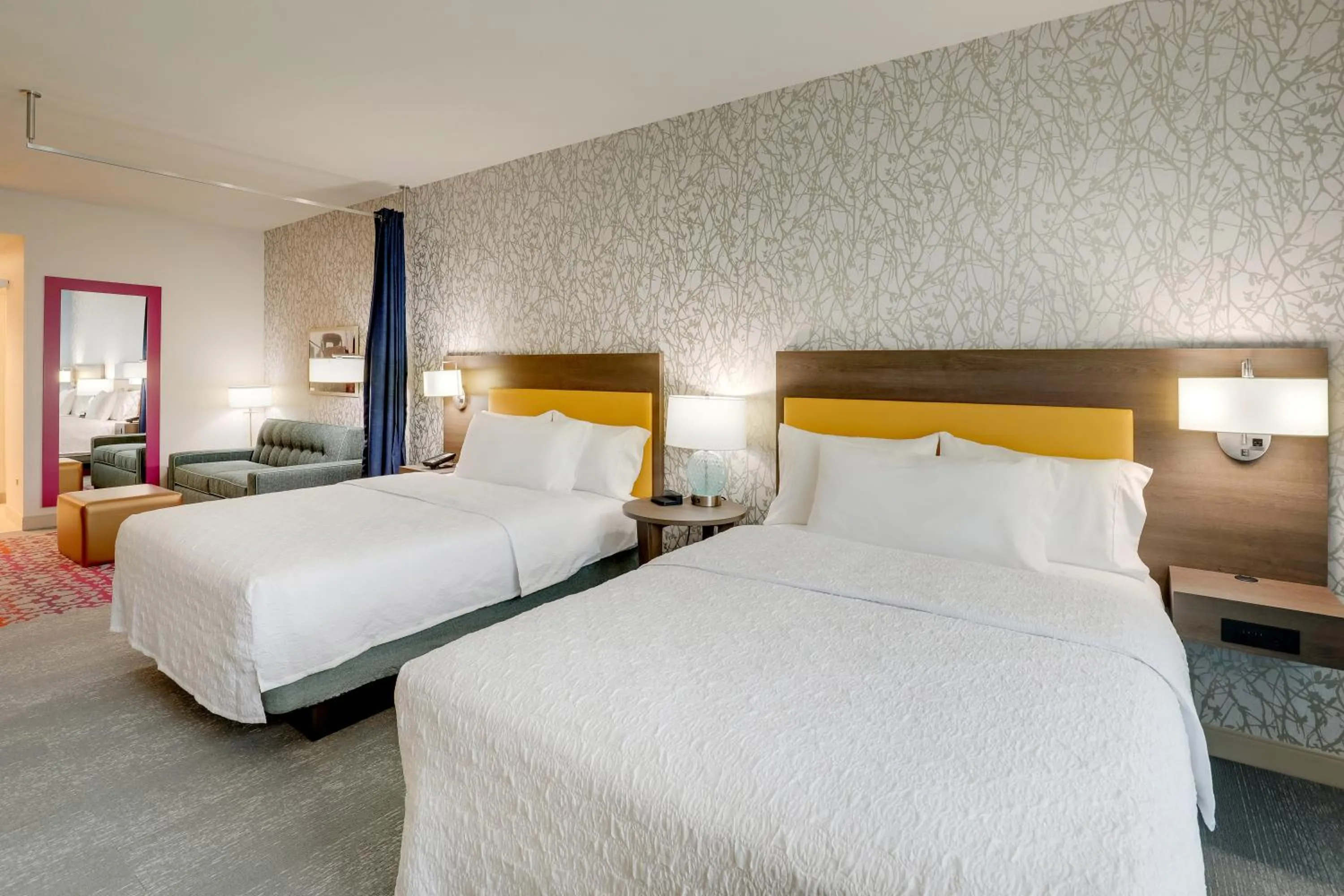 Bedroom, Bed in Home2 Suites By Hilton Sanford