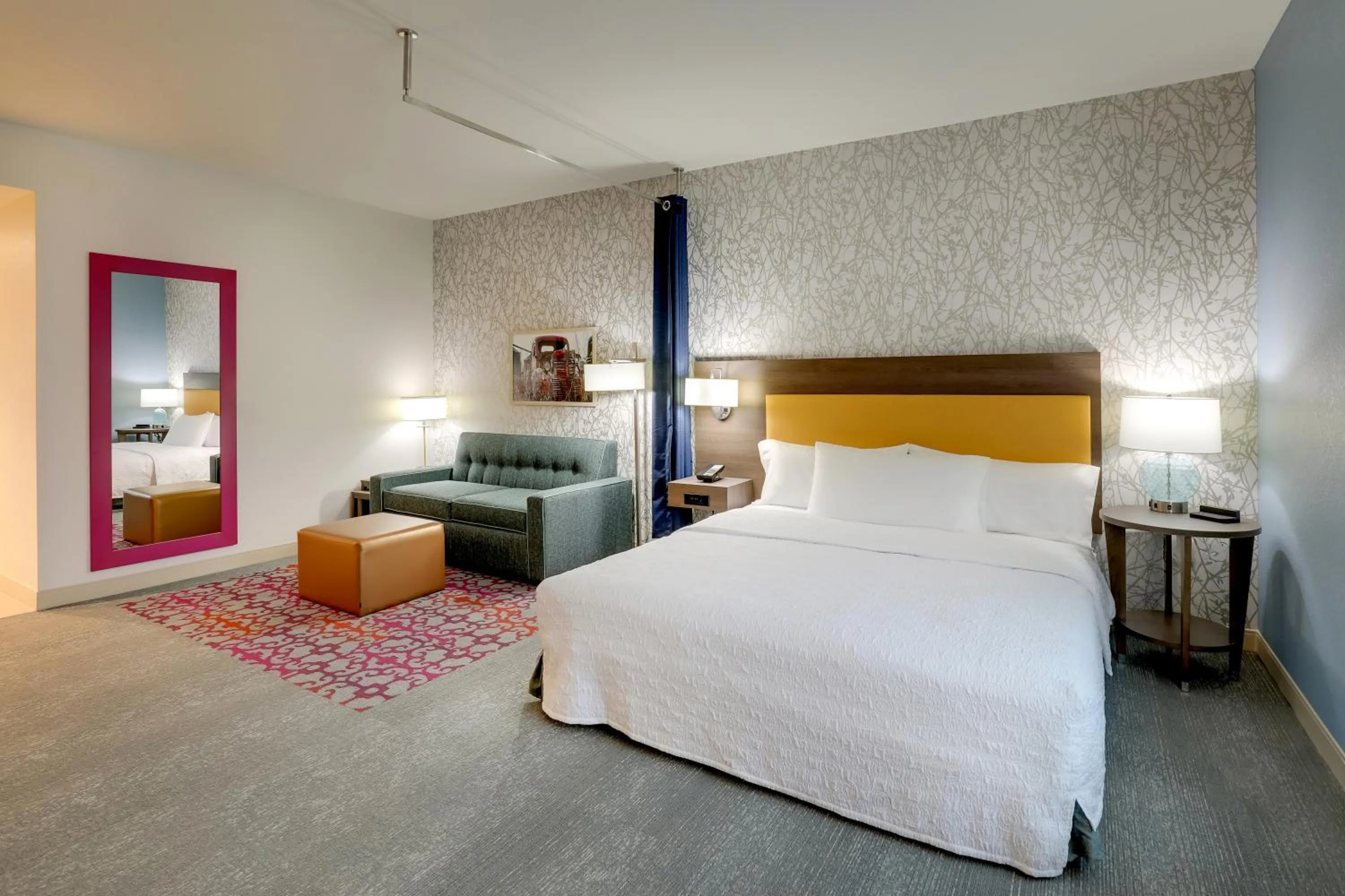 Bedroom, Bed in Home2 Suites By Hilton Sanford