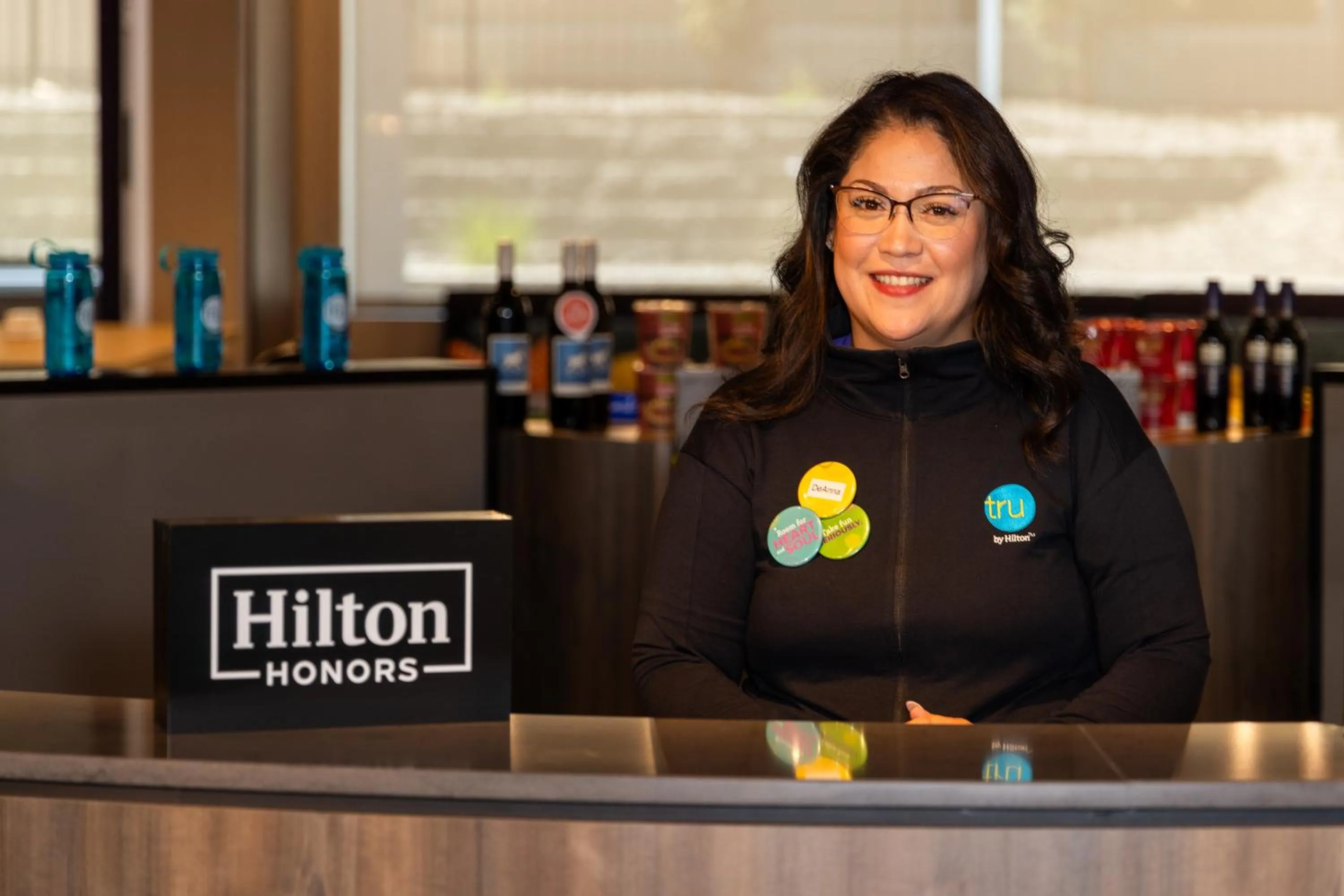 Lobby or reception in Tru By Hilton Yakima Airport