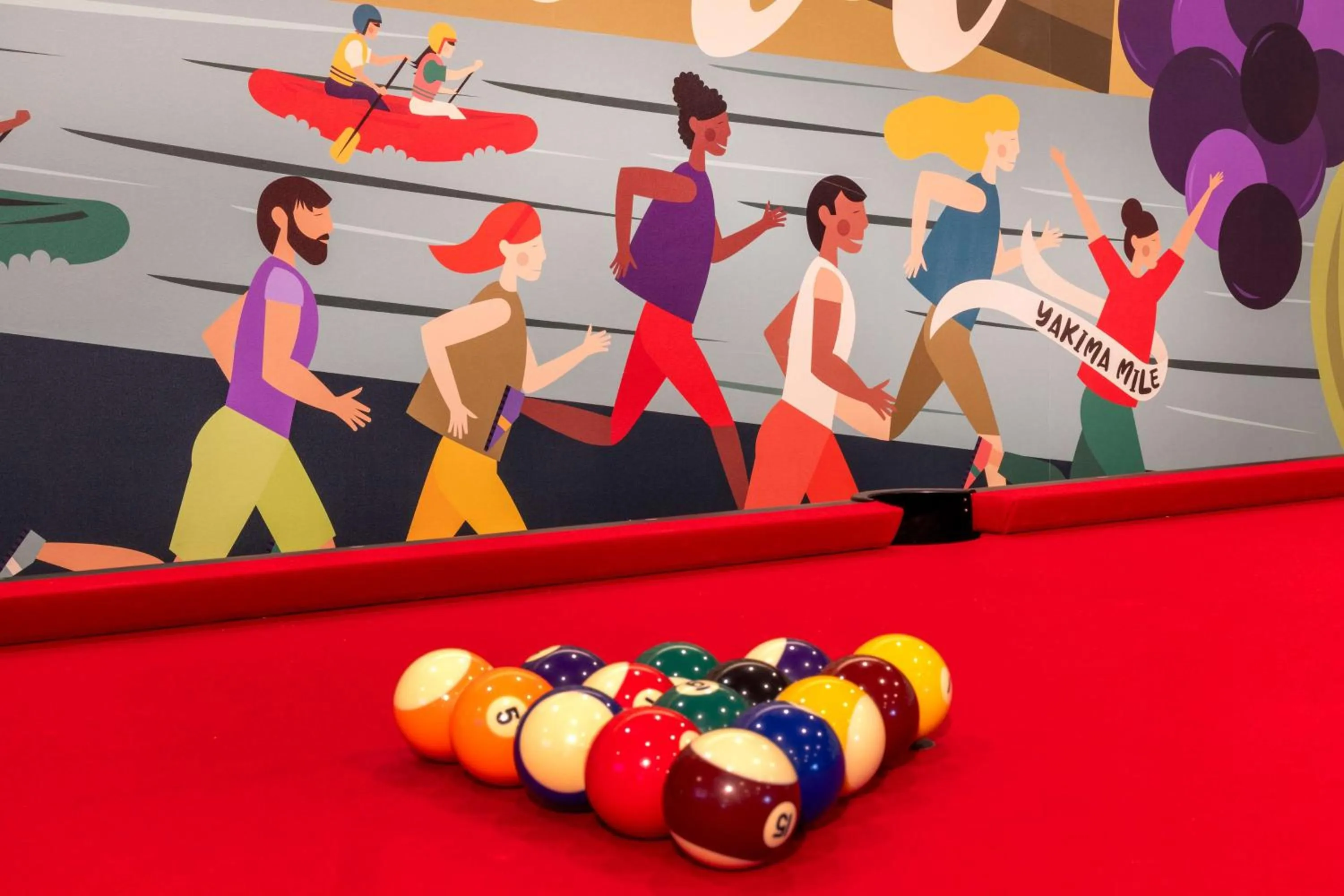 Sports in Tru By Hilton Yakima Airport