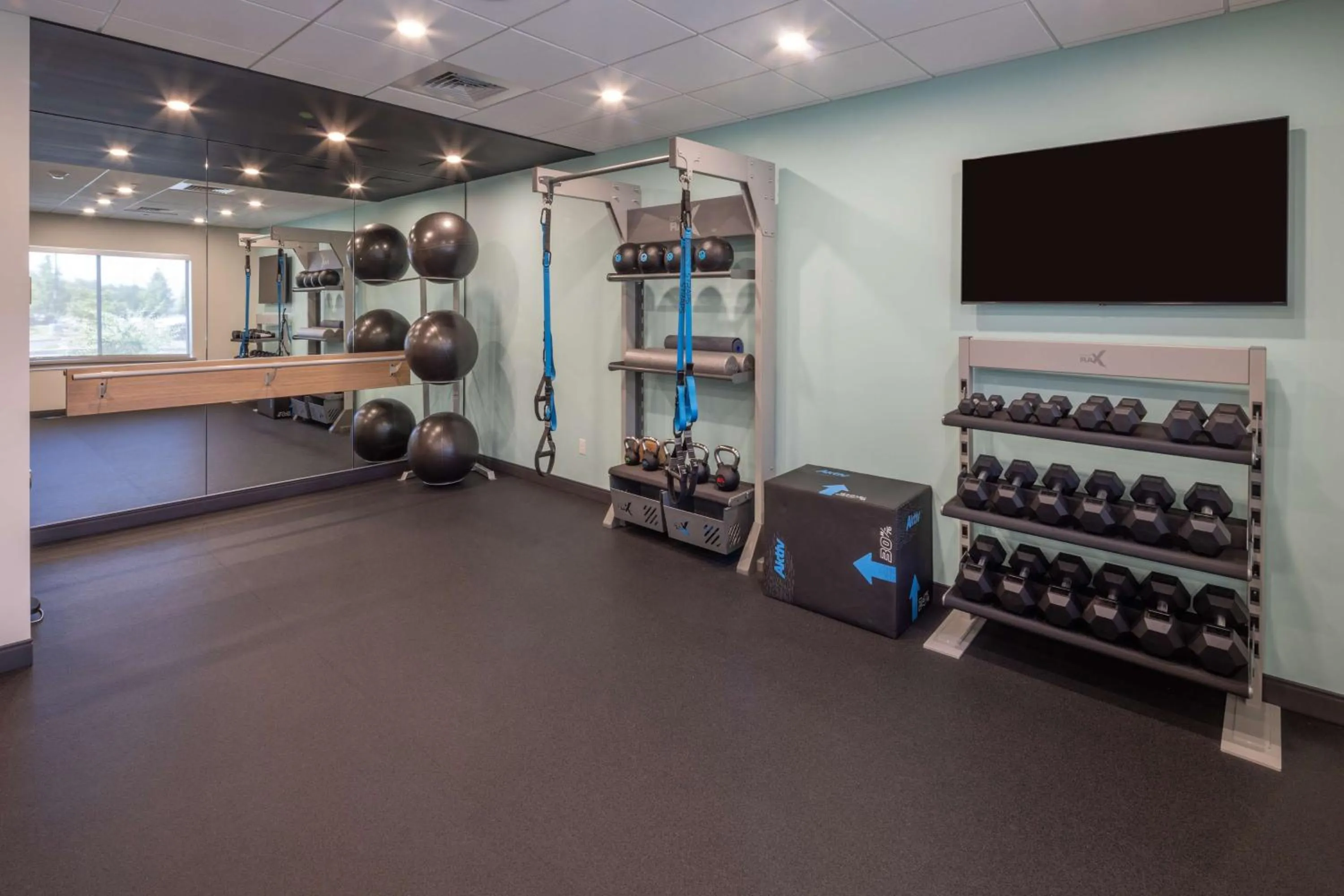 Fitness centre/facilities in Tru By Hilton Yakima Airport