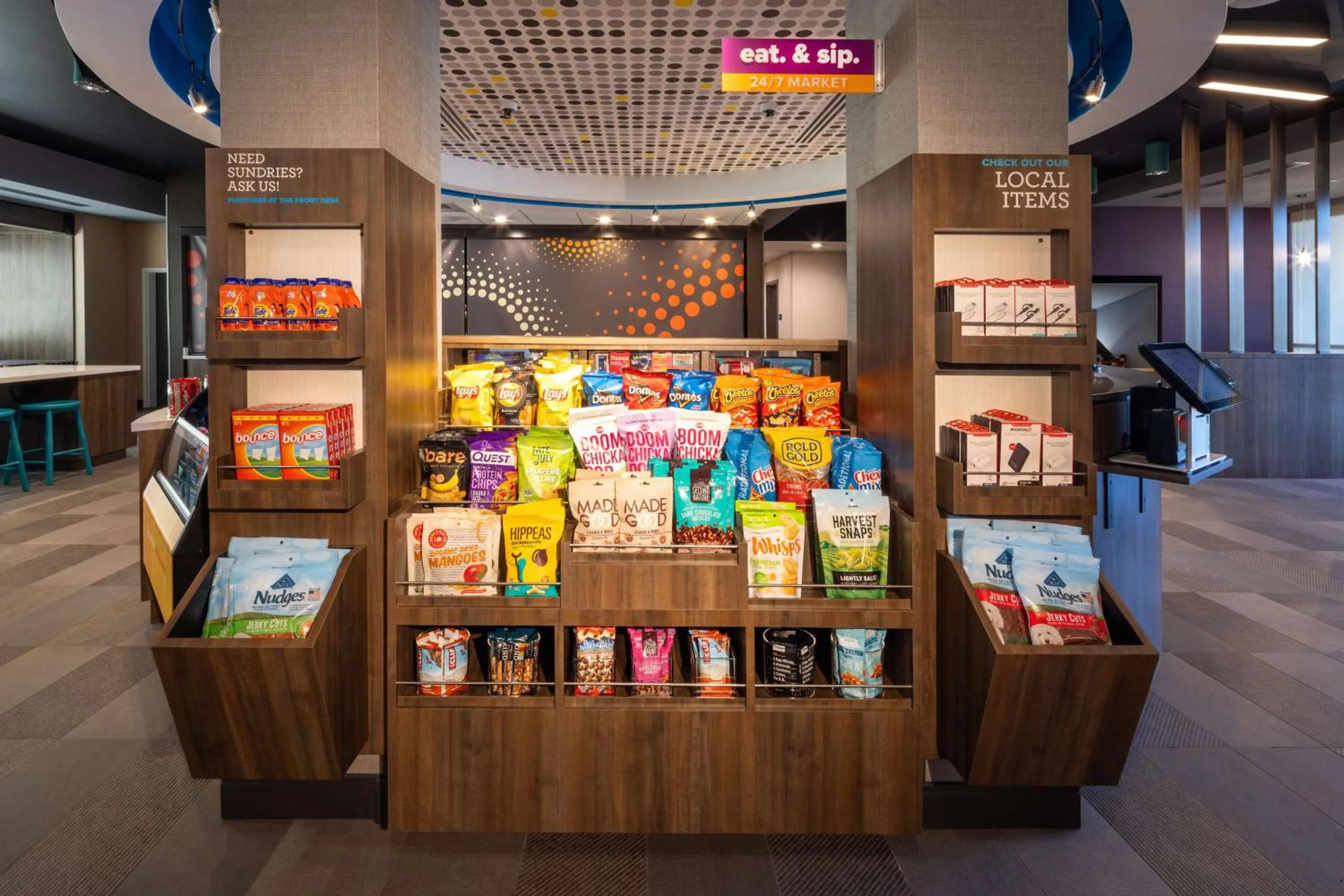 Restaurant/places to eat in Tru By Hilton Yakima Airport