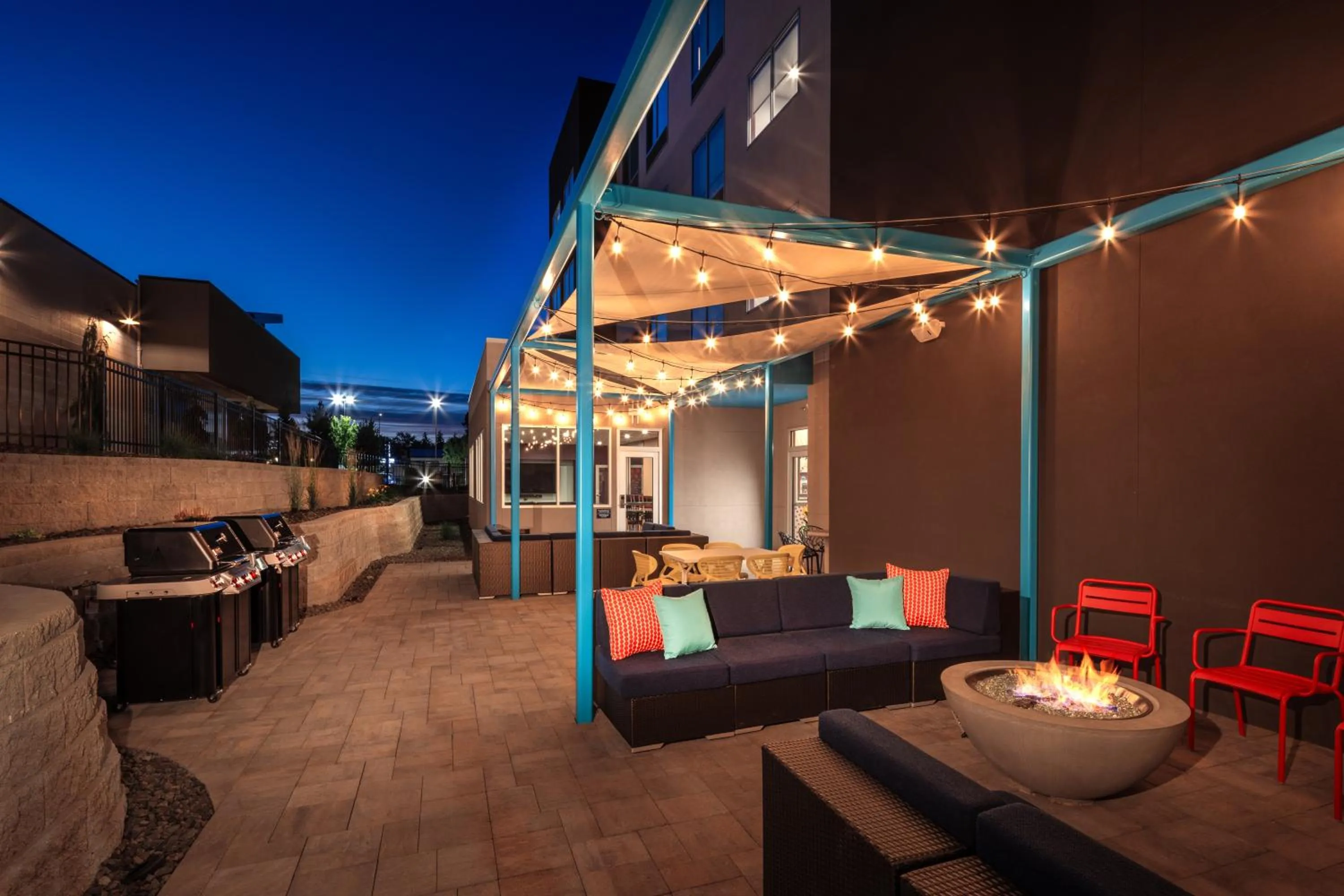 Patio in Tru By Hilton Yakima Airport