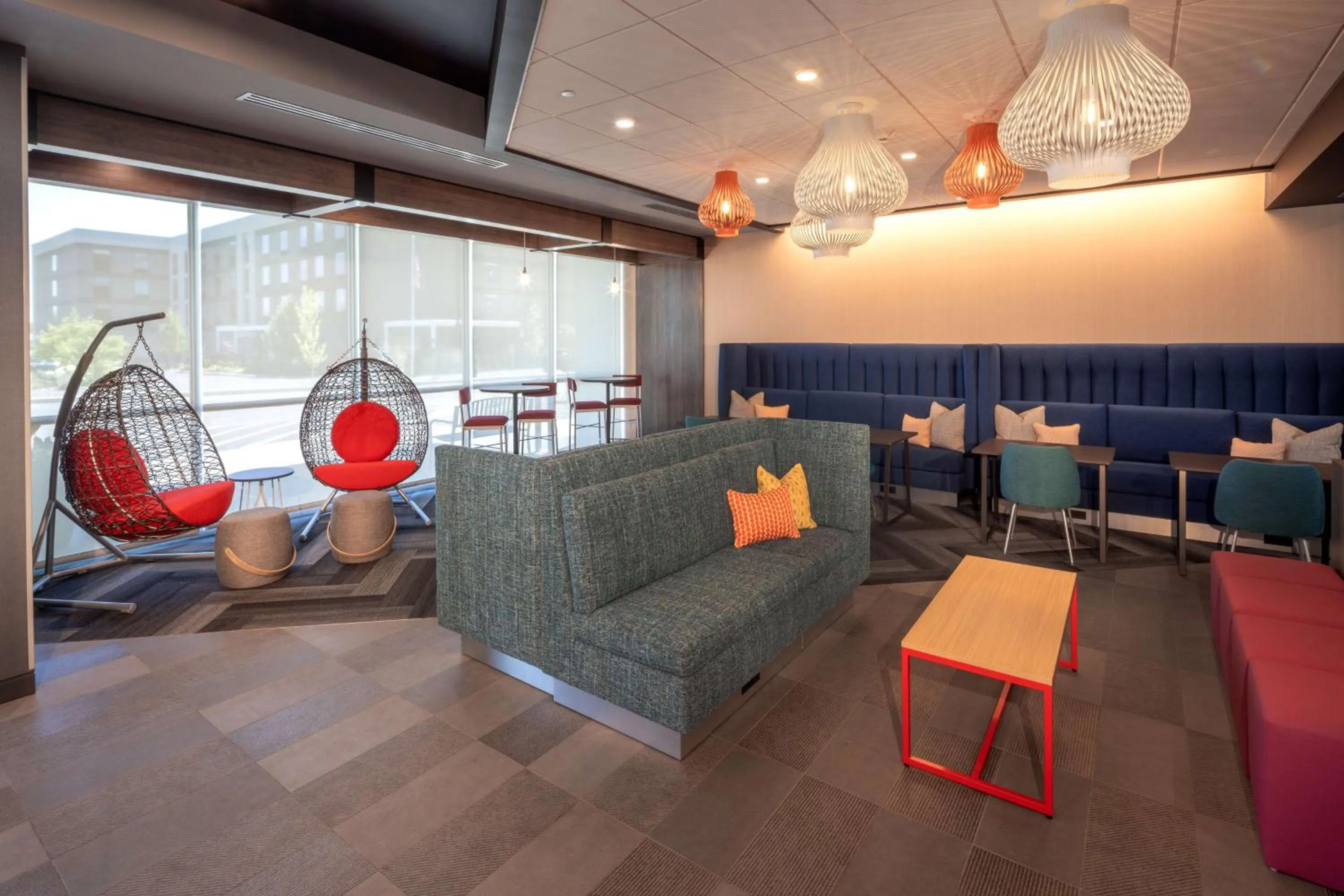 Lobby or reception in Tru By Hilton Yakima Airport