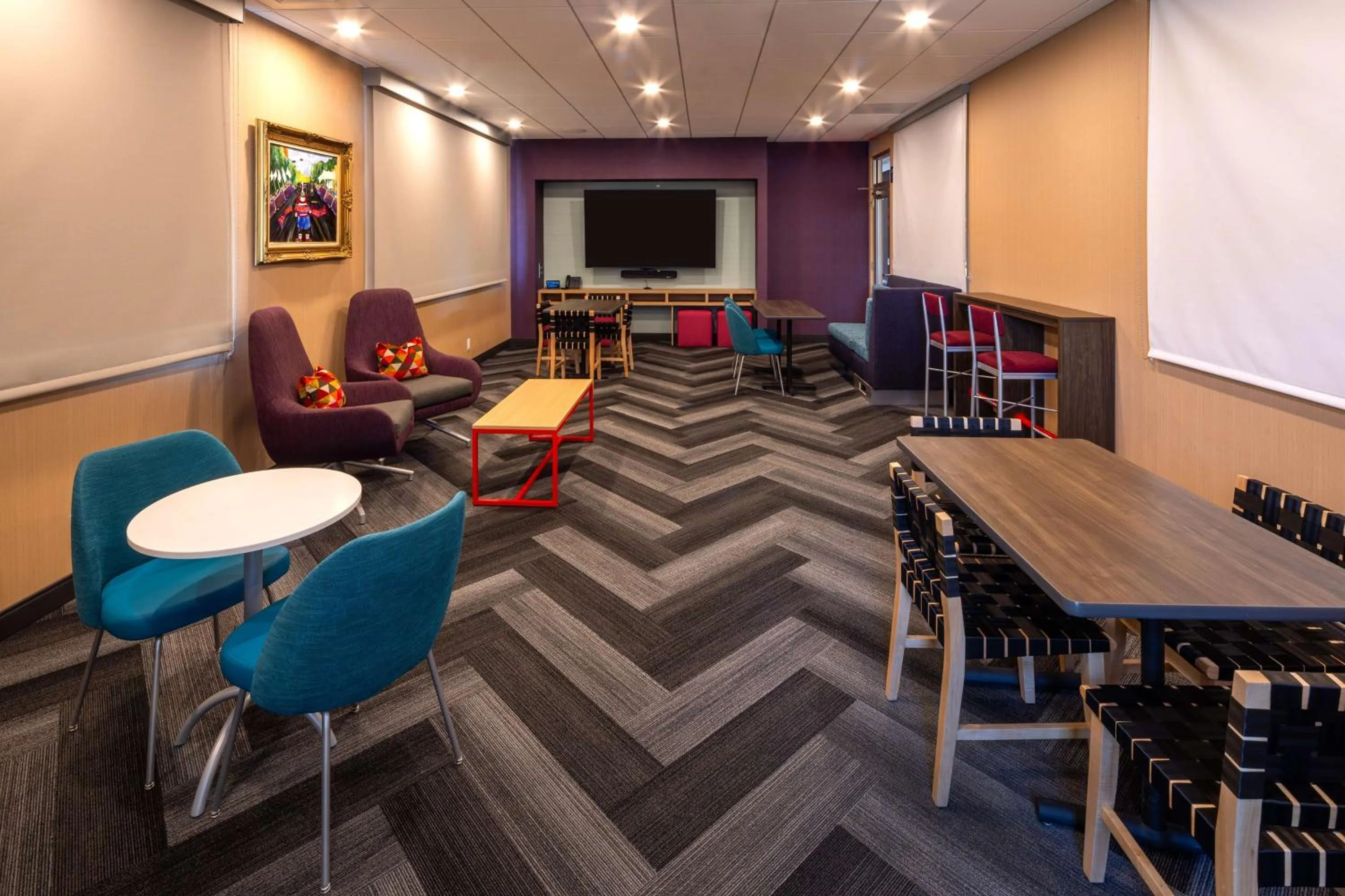 Lobby or reception in Tru By Hilton Yakima Airport