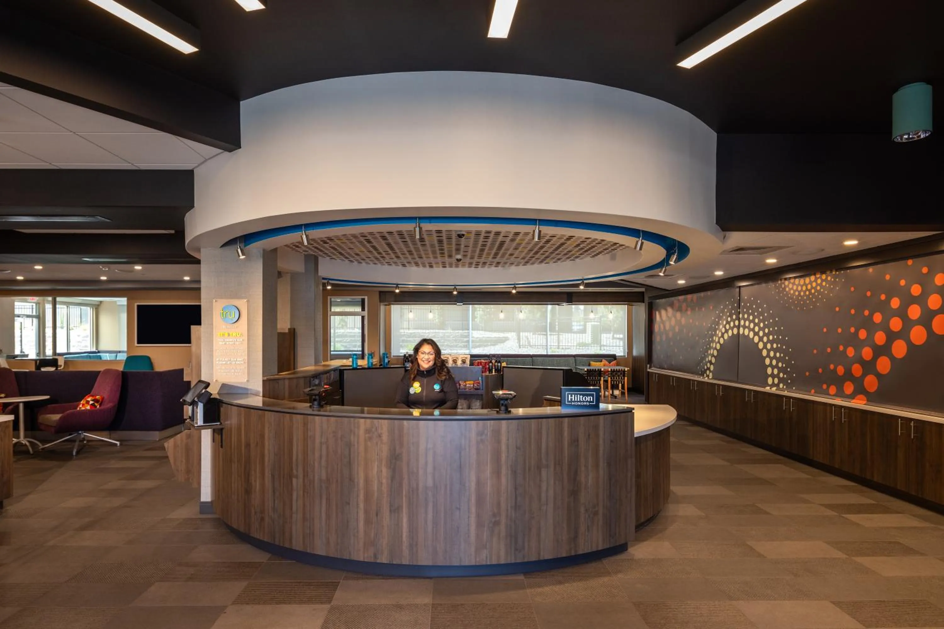 Lobby or reception in Tru By Hilton Yakima Airport