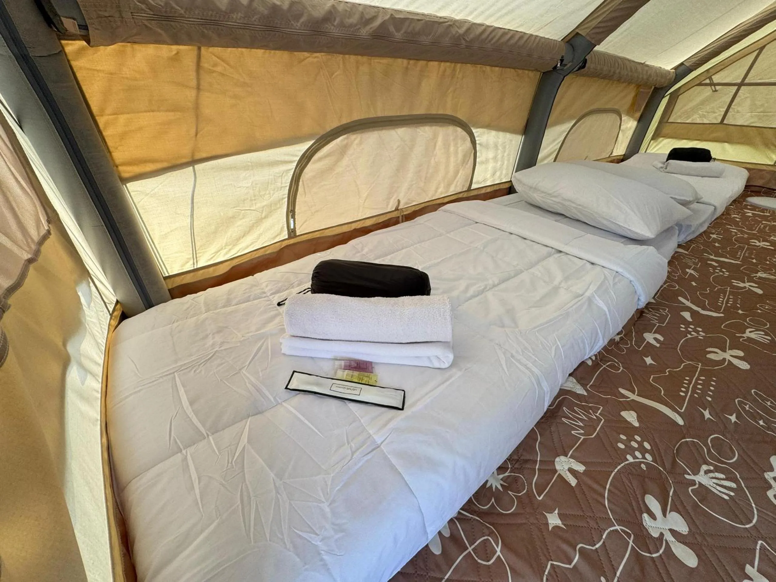 Bed in LiLLA Hilltop Retreat - Janda Baik