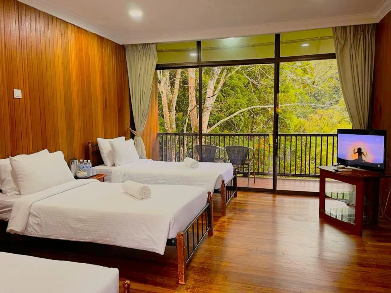 Bed in LiLLA Hilltop Retreat - Janda Baik