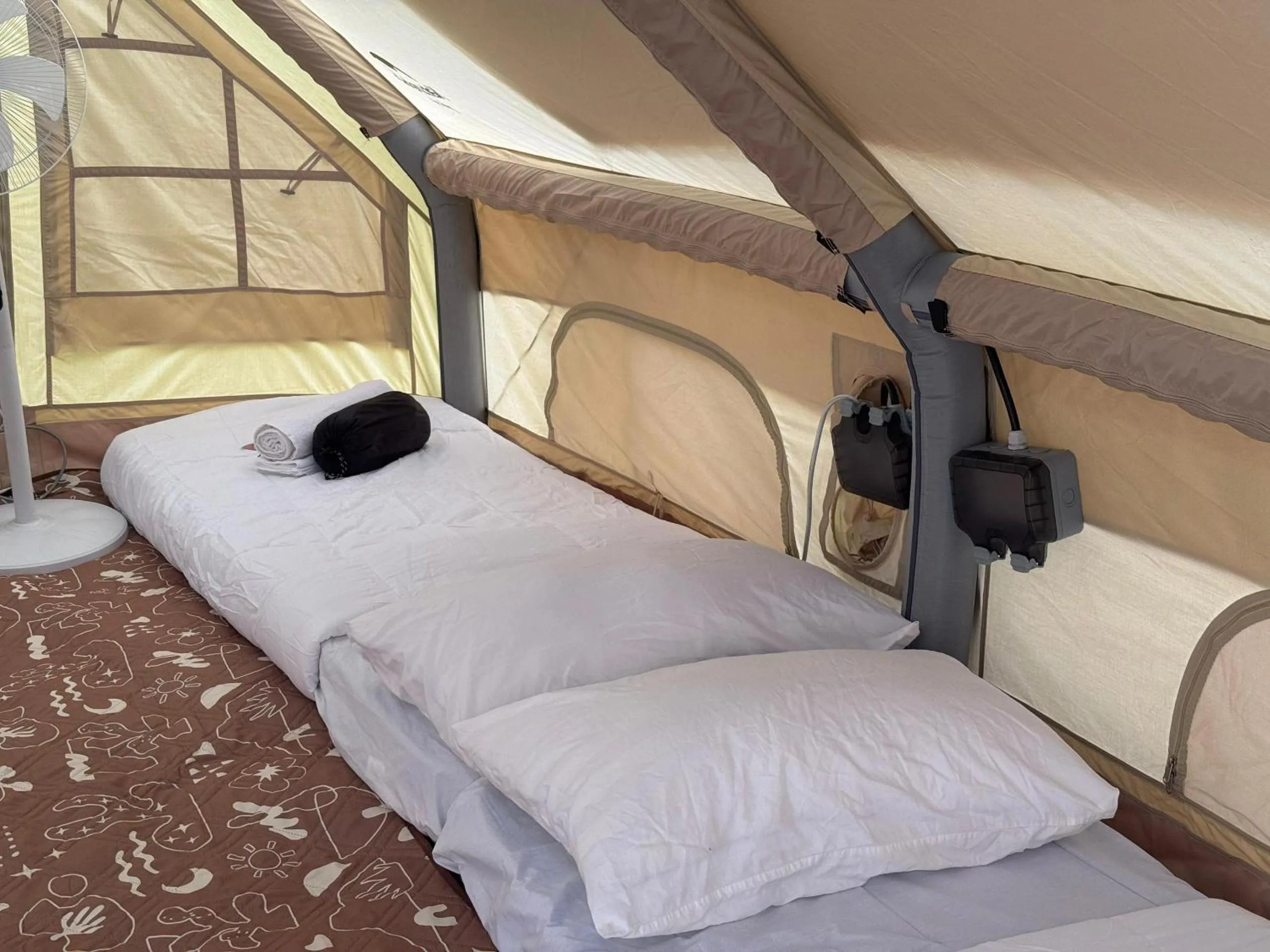 Bed in LiLLA Hilltop Retreat - Janda Baik