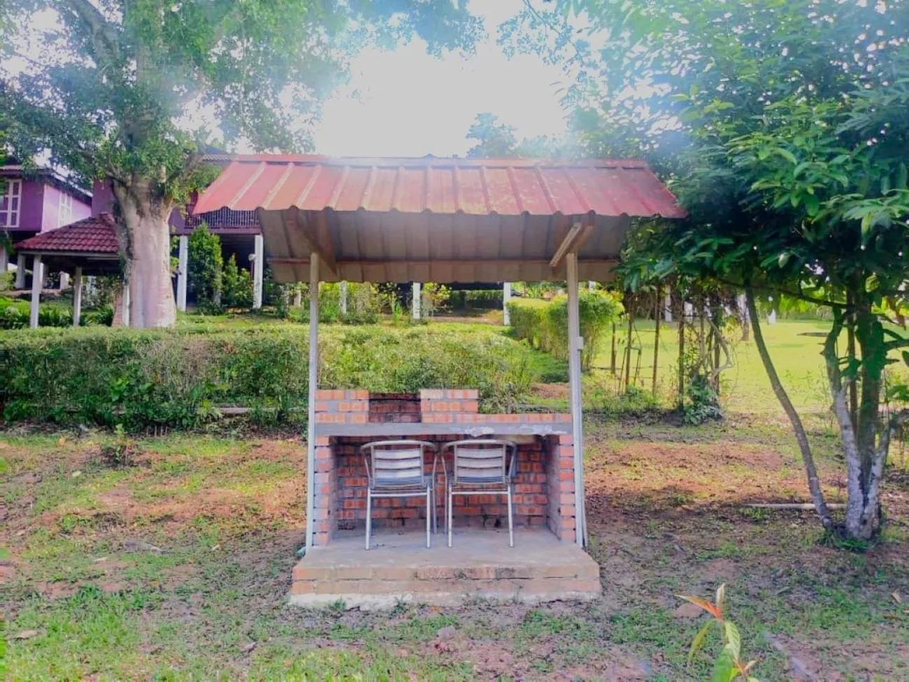 BBQ facilities in LiLLA Hilltop Retreat - Janda Baik