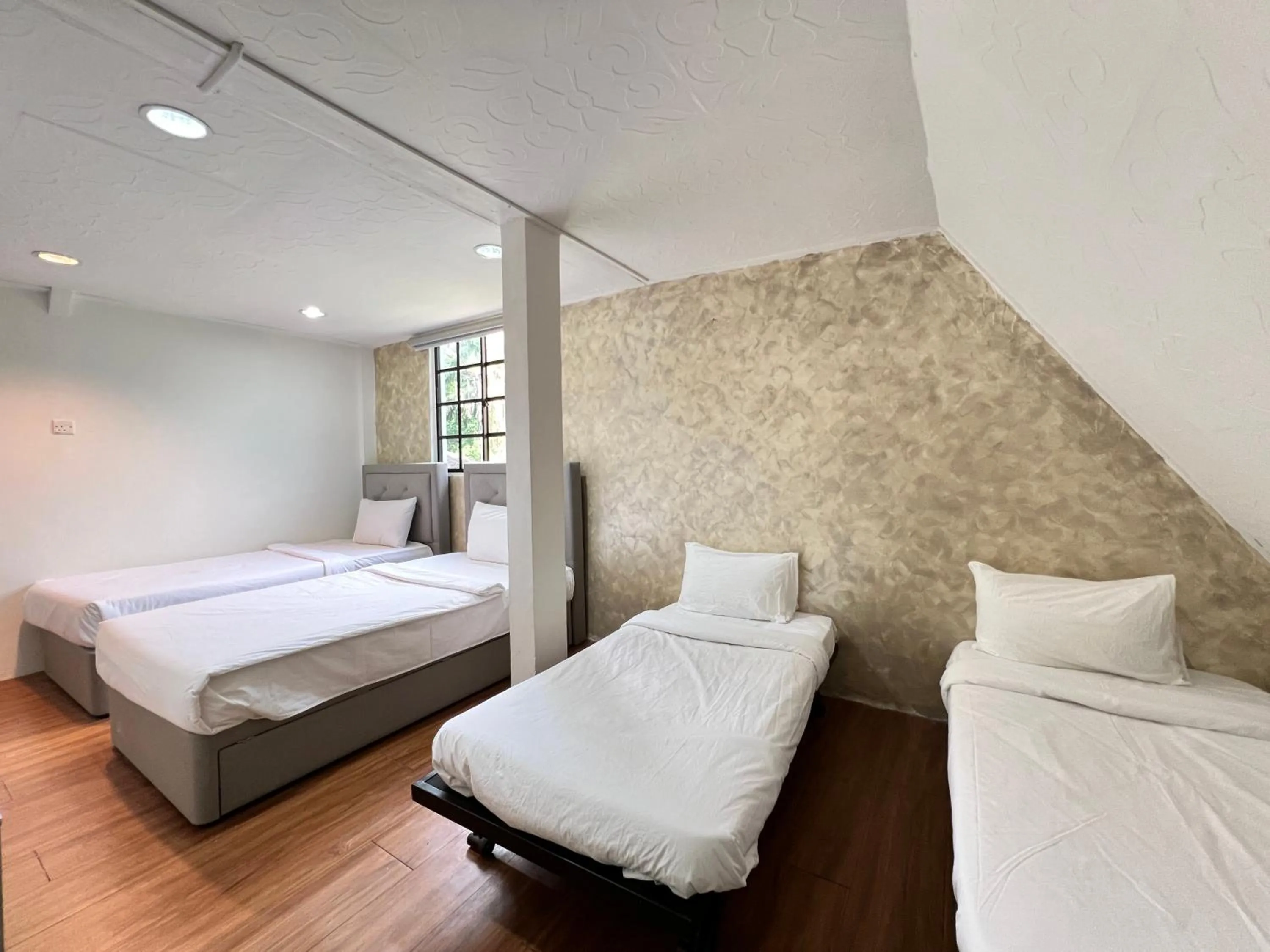 Bed in LiLLA Hilltop Retreat - Janda Baik