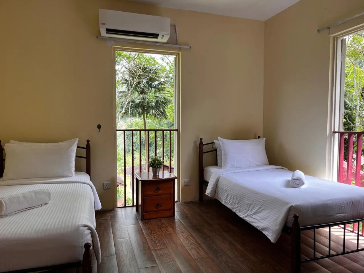Bed in LiLLA Hilltop Retreat - Janda Baik