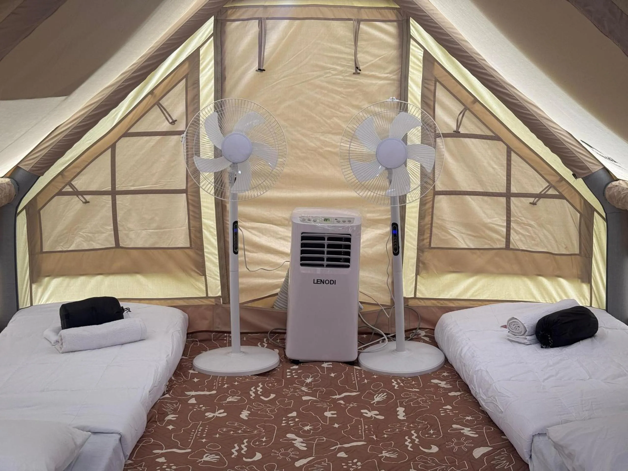 Bed in LiLLA Hilltop Retreat - Janda Baik