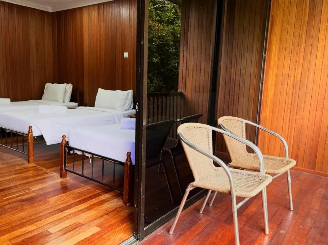 View (from property/room), Bed in LiLLA Hilltop Retreat - Janda Baik