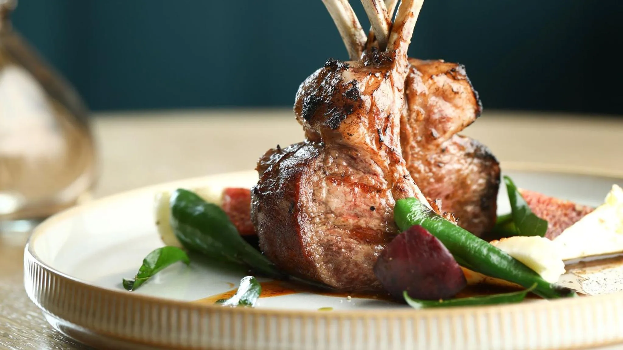 Restaurant/places to eat in InterContinental Residences Dubai Business Bay by IHG