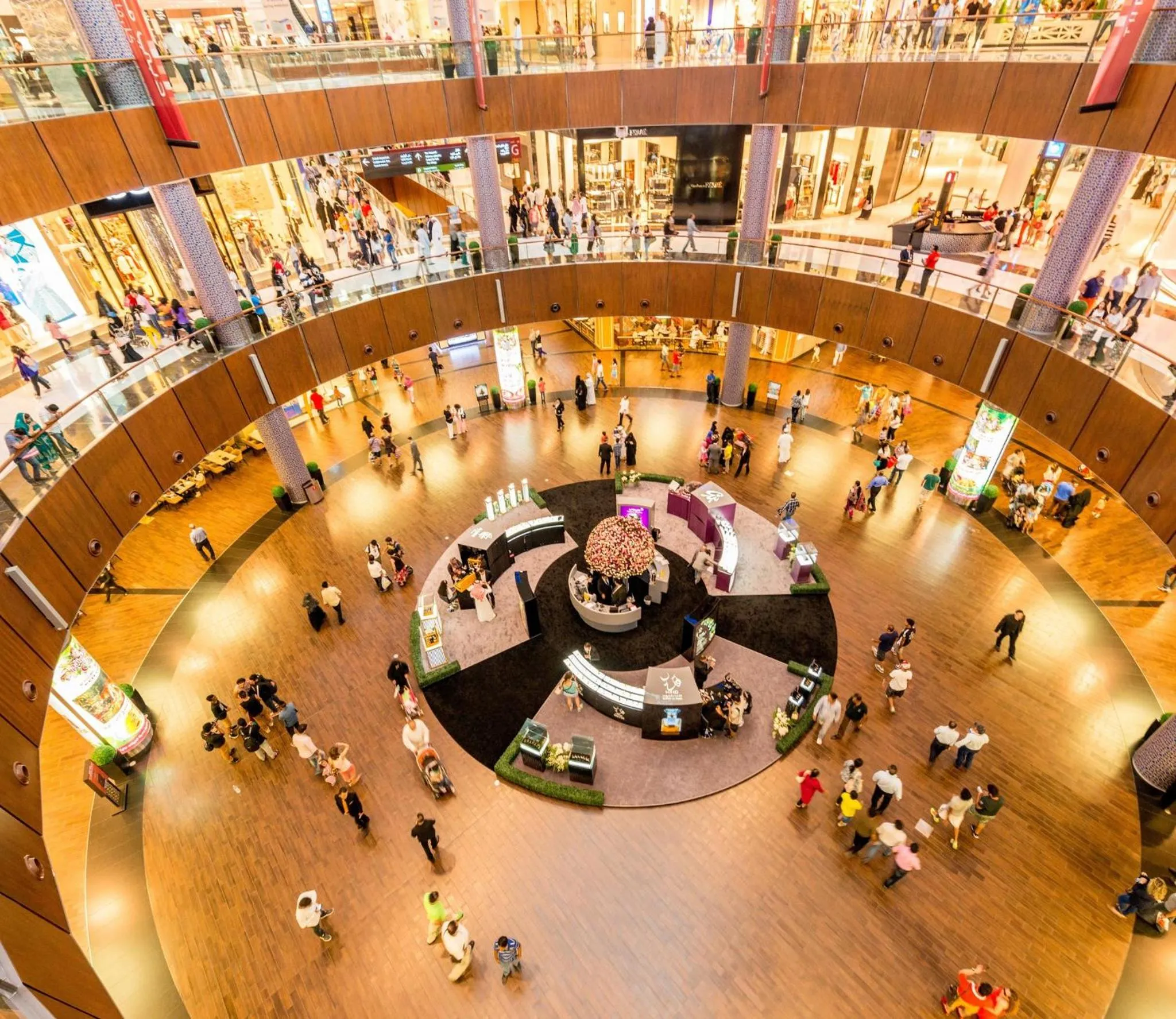 Nearby landmark in InterContinental Residences Dubai Business Bay by IHG