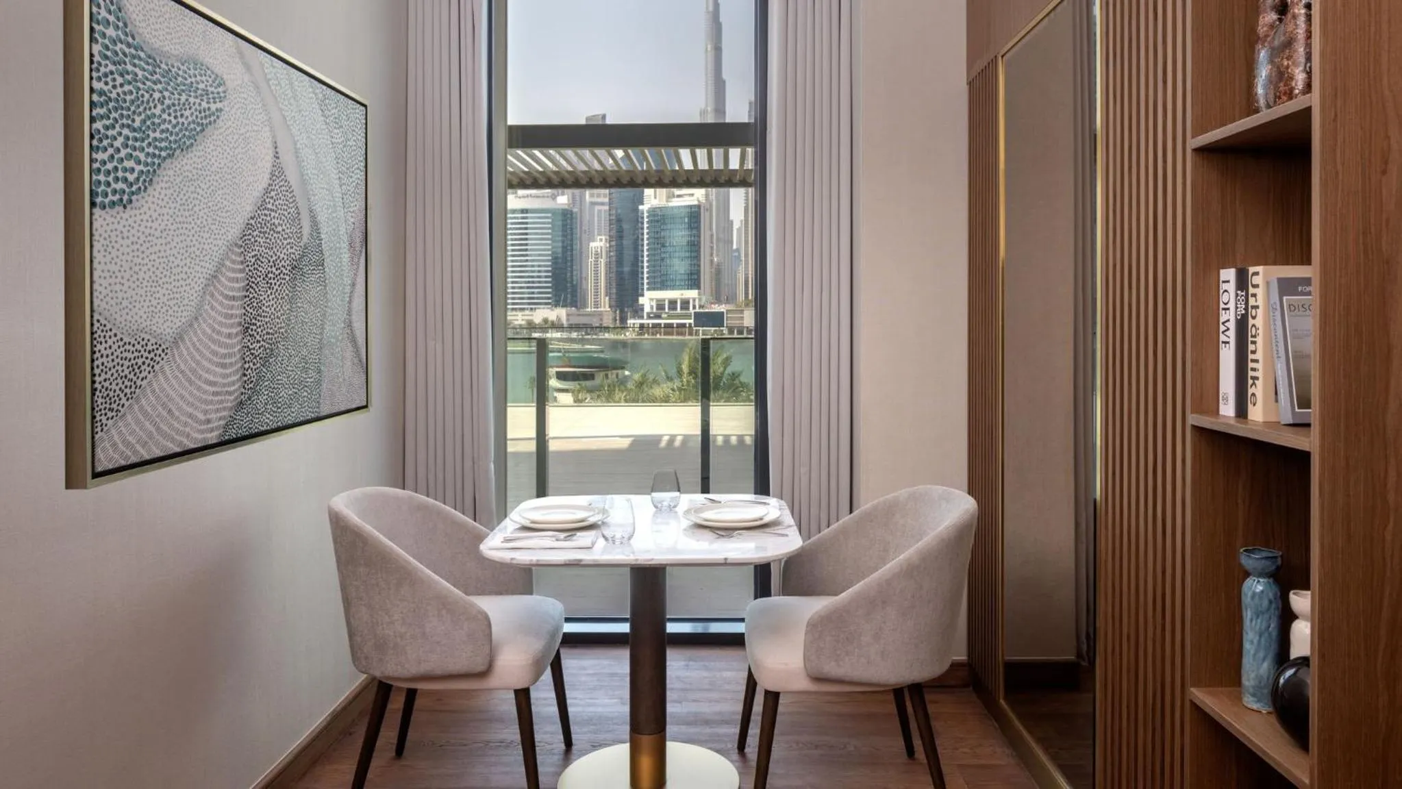 Photo of the whole room in InterContinental Residences Dubai Business Bay by IHG