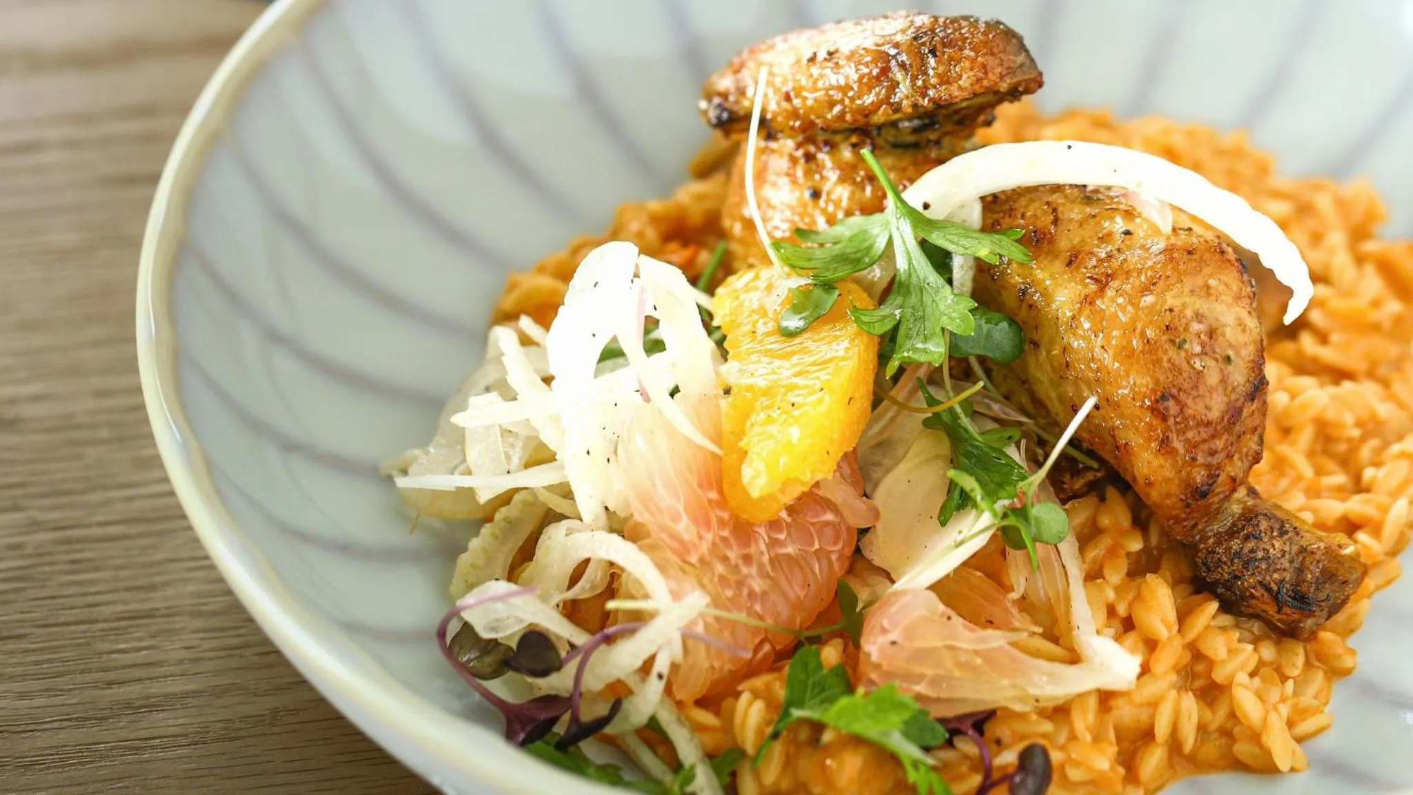 Restaurant/places to eat in InterContinental Residences Dubai Business Bay by IHG