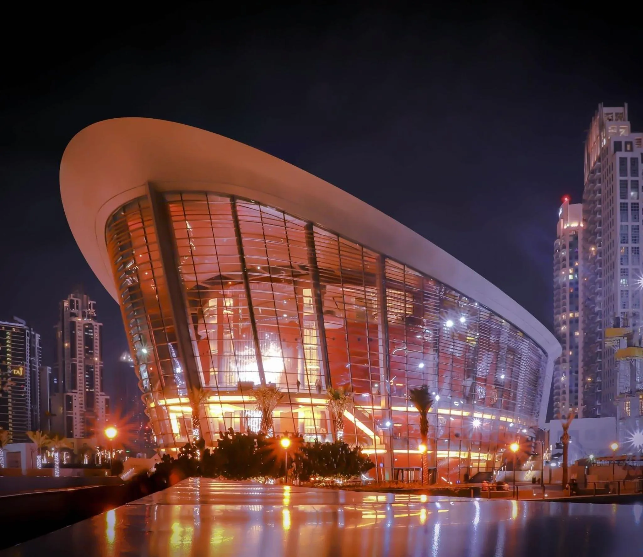 Nearby landmark in InterContinental Residences Dubai Business Bay by IHG