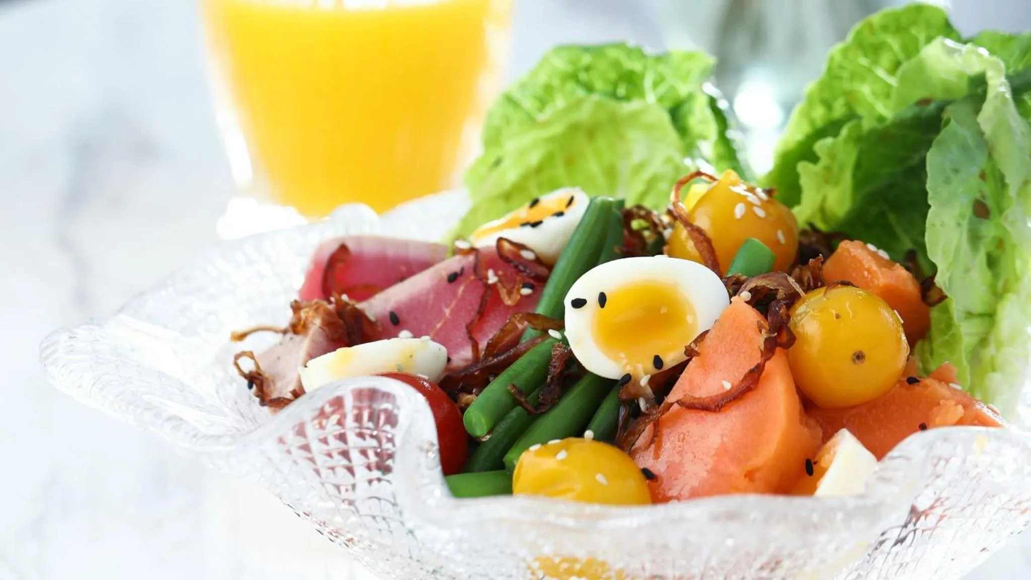 Restaurant/places to eat in InterContinental Residences Dubai Business Bay by IHG