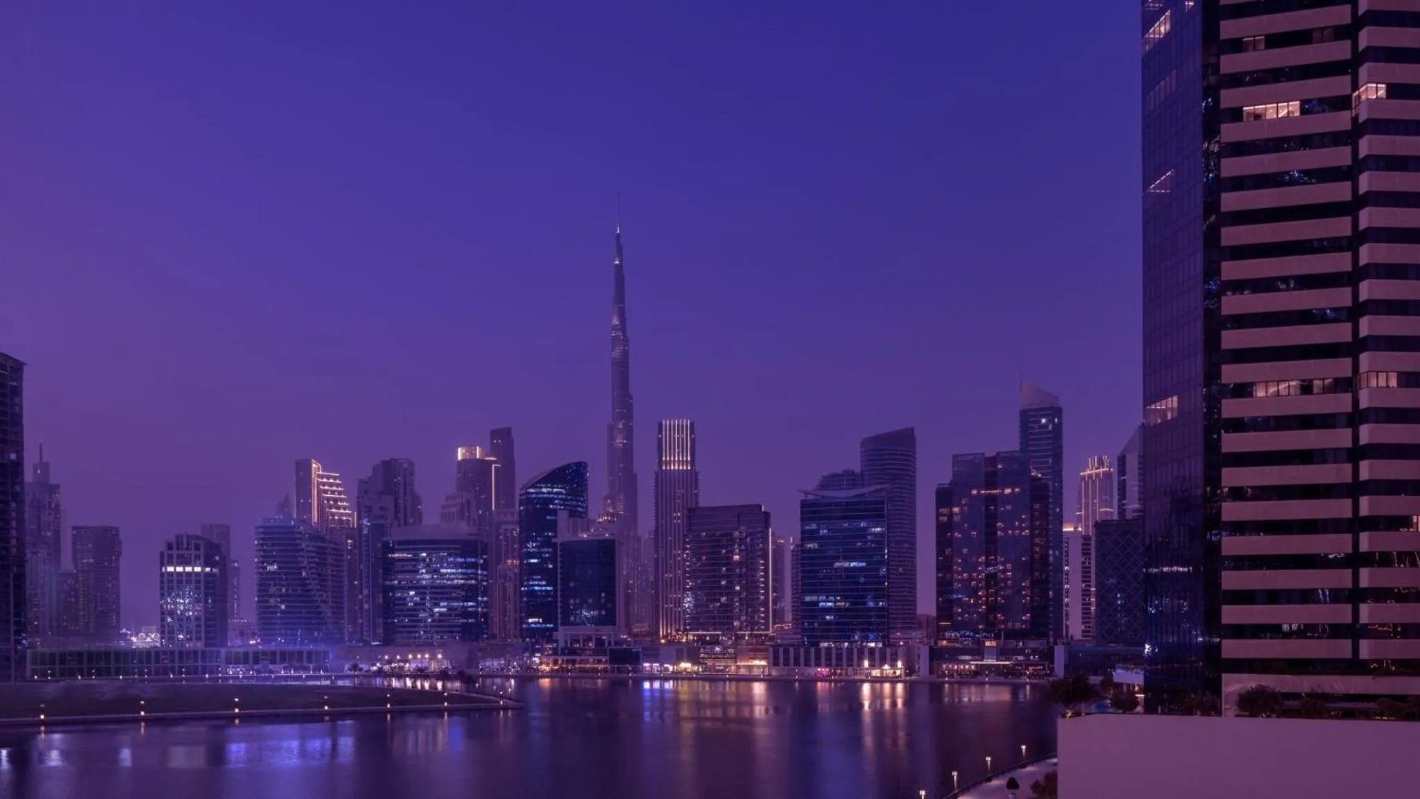 Property building in InterContinental Residences Dubai Business Bay by IHG