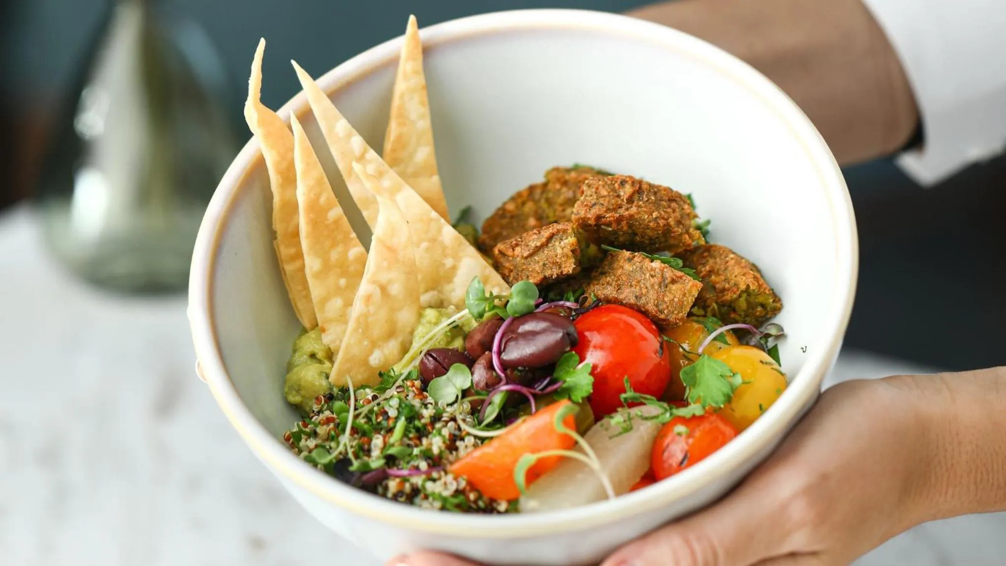 Restaurant/places to eat in InterContinental Residences Dubai Business Bay by IHG