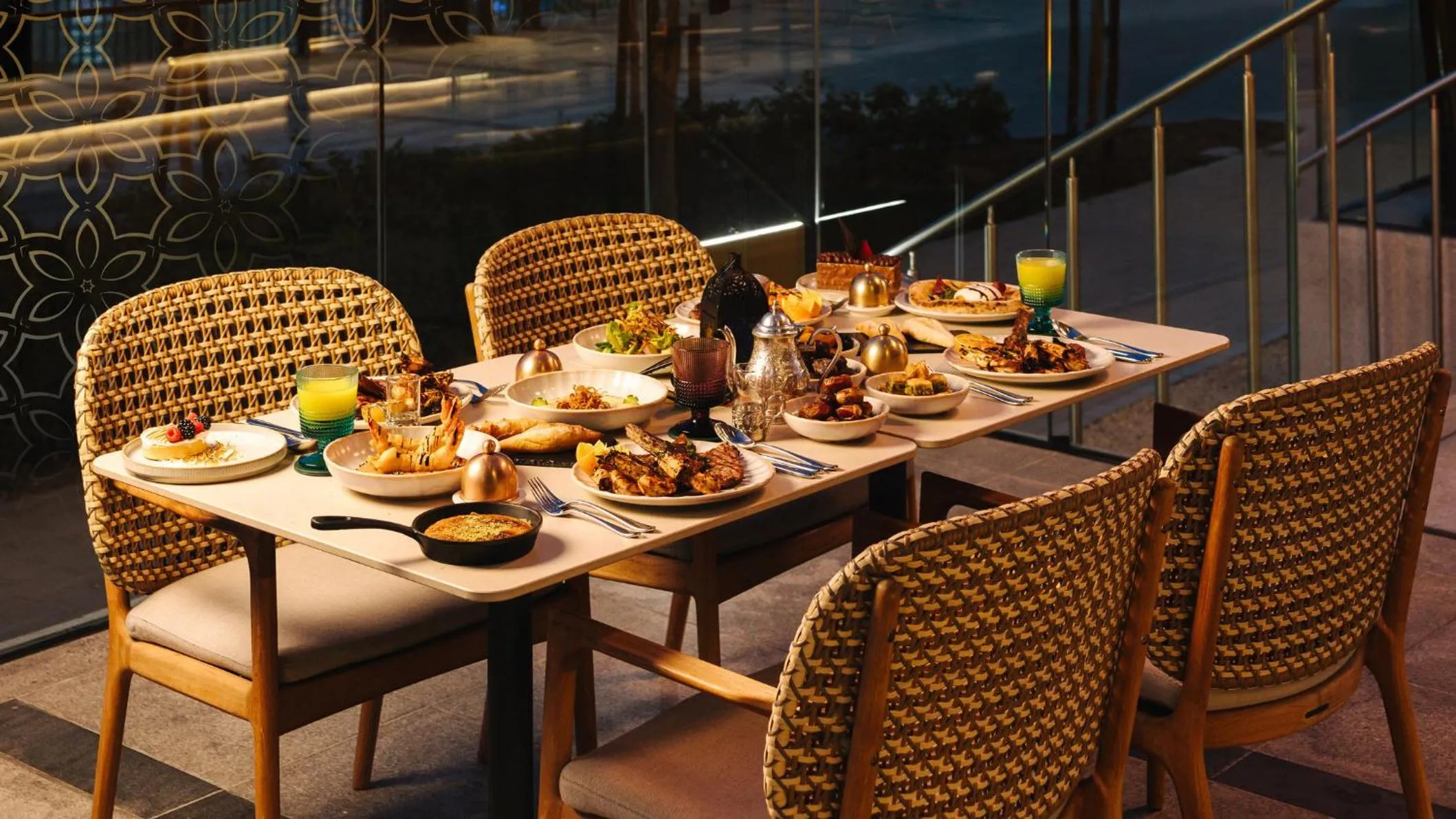 Restaurant/places to eat in InterContinental Residences Dubai Business Bay by IHG