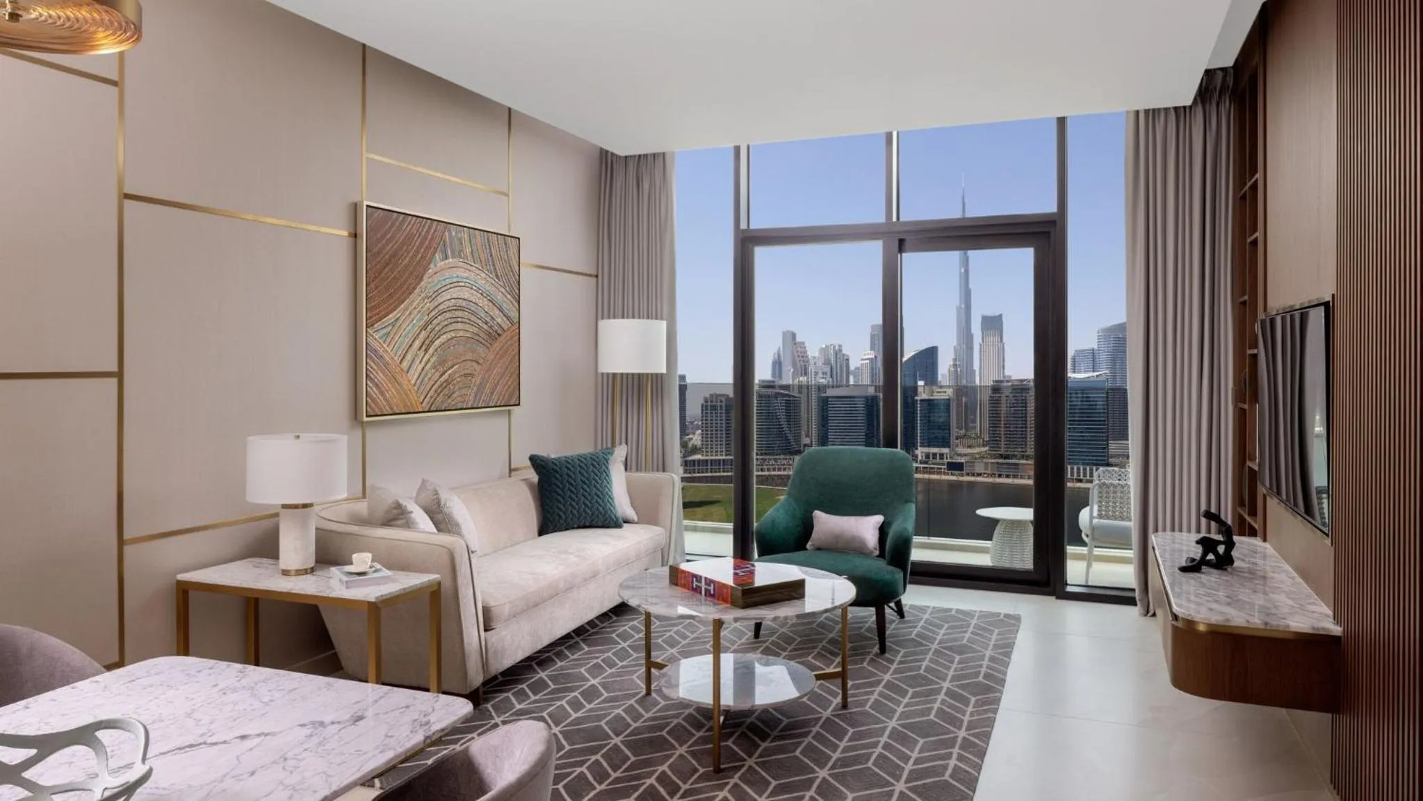 Photo of the whole room in InterContinental Residences Dubai Business Bay by IHG