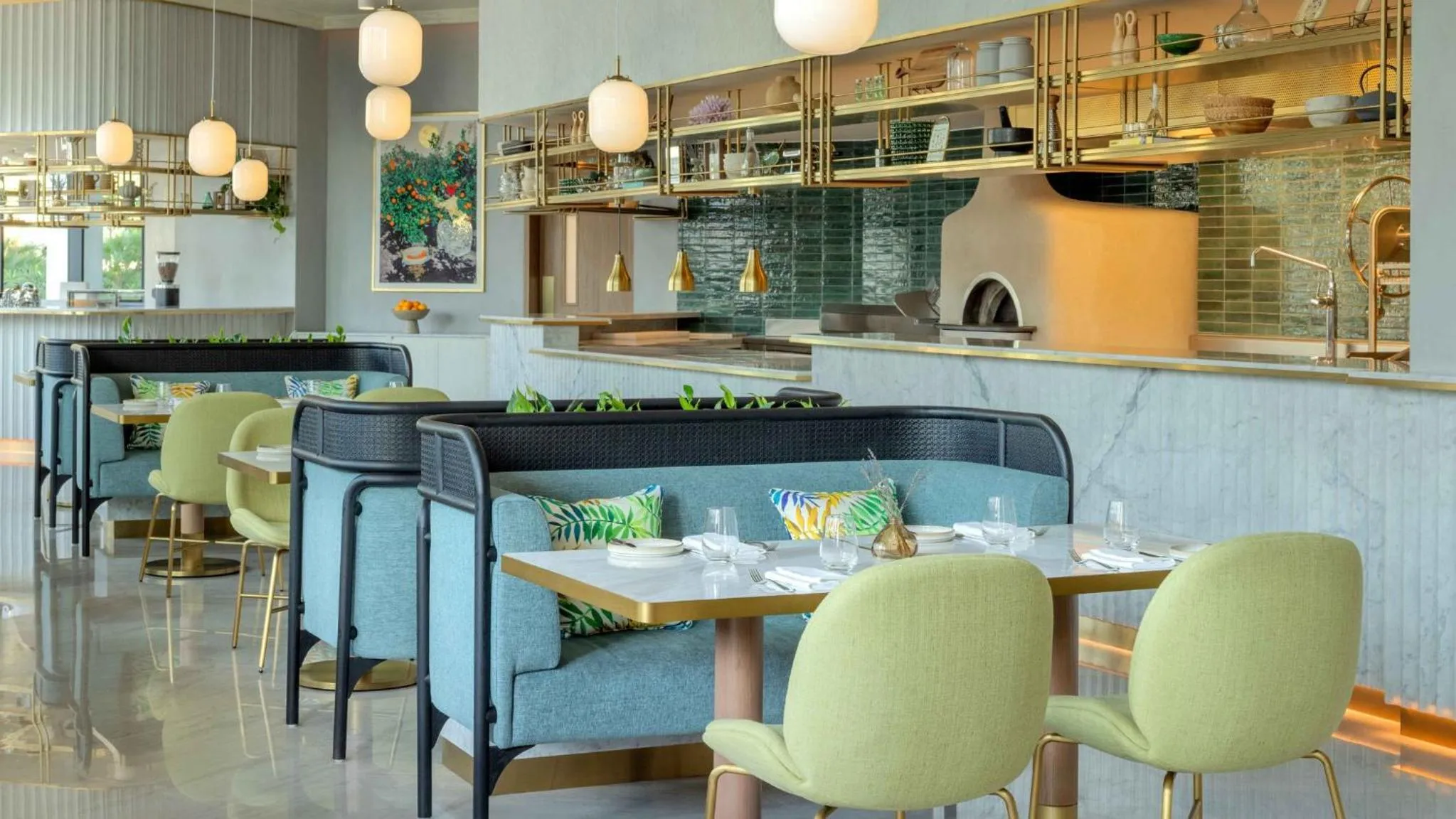 Restaurant/places to eat in InterContinental Residences Dubai Business Bay by IHG