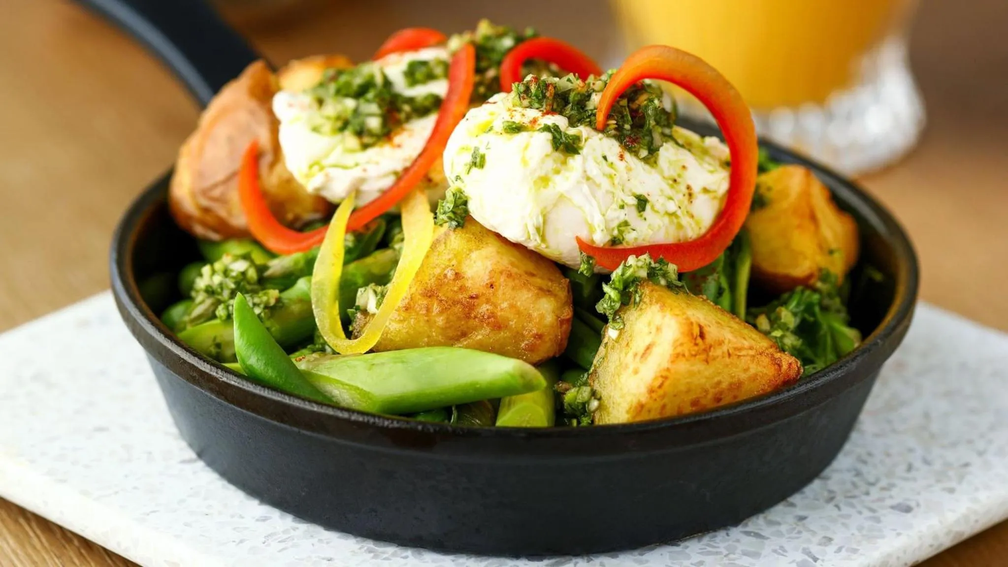 Restaurant/places to eat in InterContinental Residences Dubai Business Bay by IHG