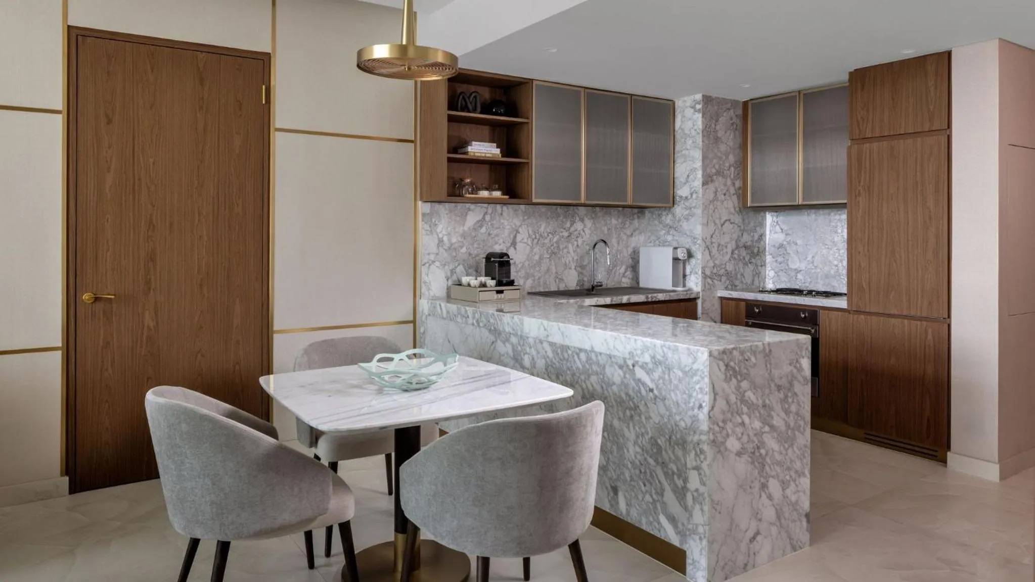 Photo of the whole room in InterContinental Residences Dubai Business Bay by IHG