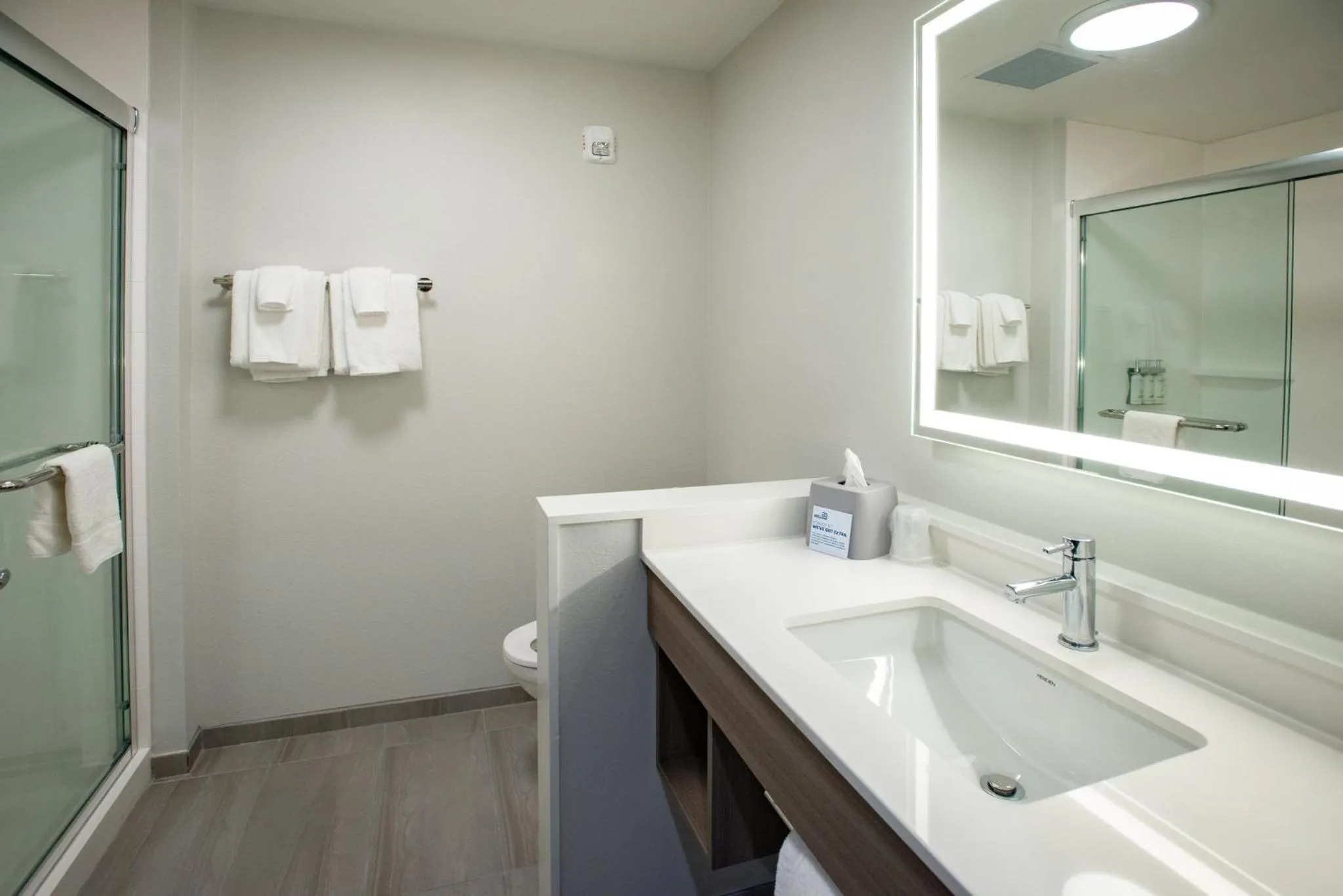 Bathroom in Holiday Inn Express & Suites Pensacola Airport North – I-10 by IHG