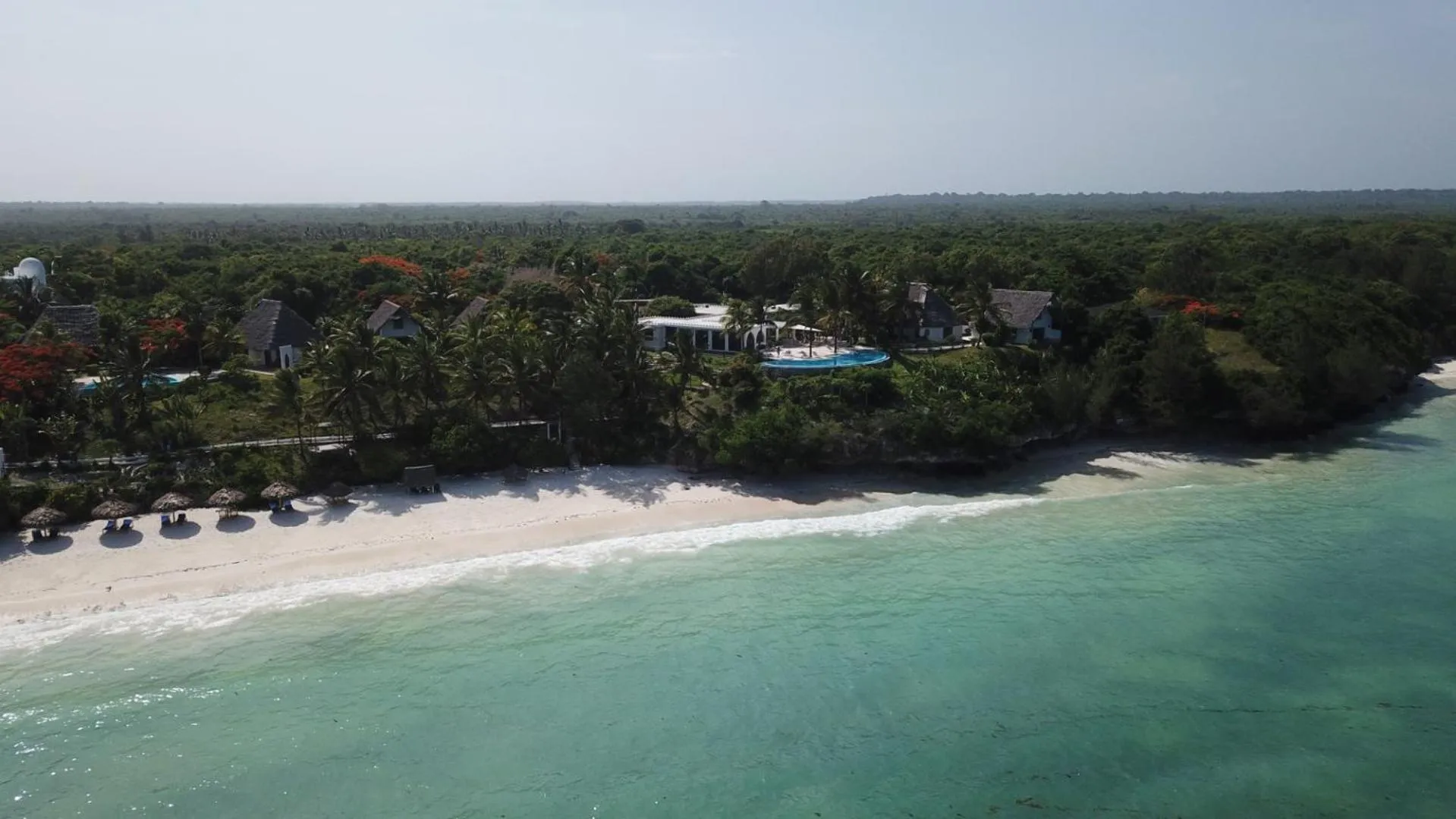 Natural landscape in Shooting Star Boutique Hotel