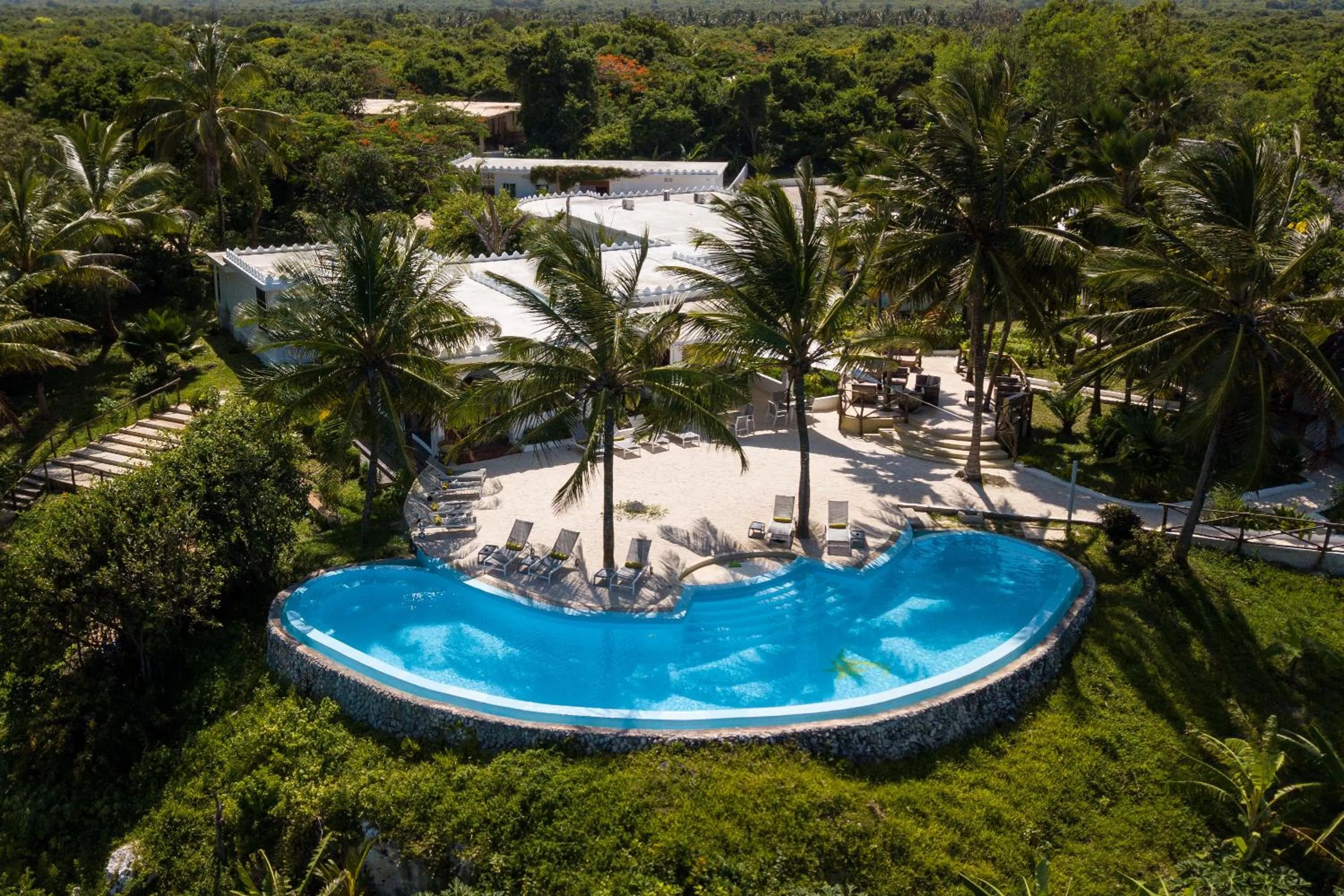 Bird's eye view in Shooting Star Boutique Hotel